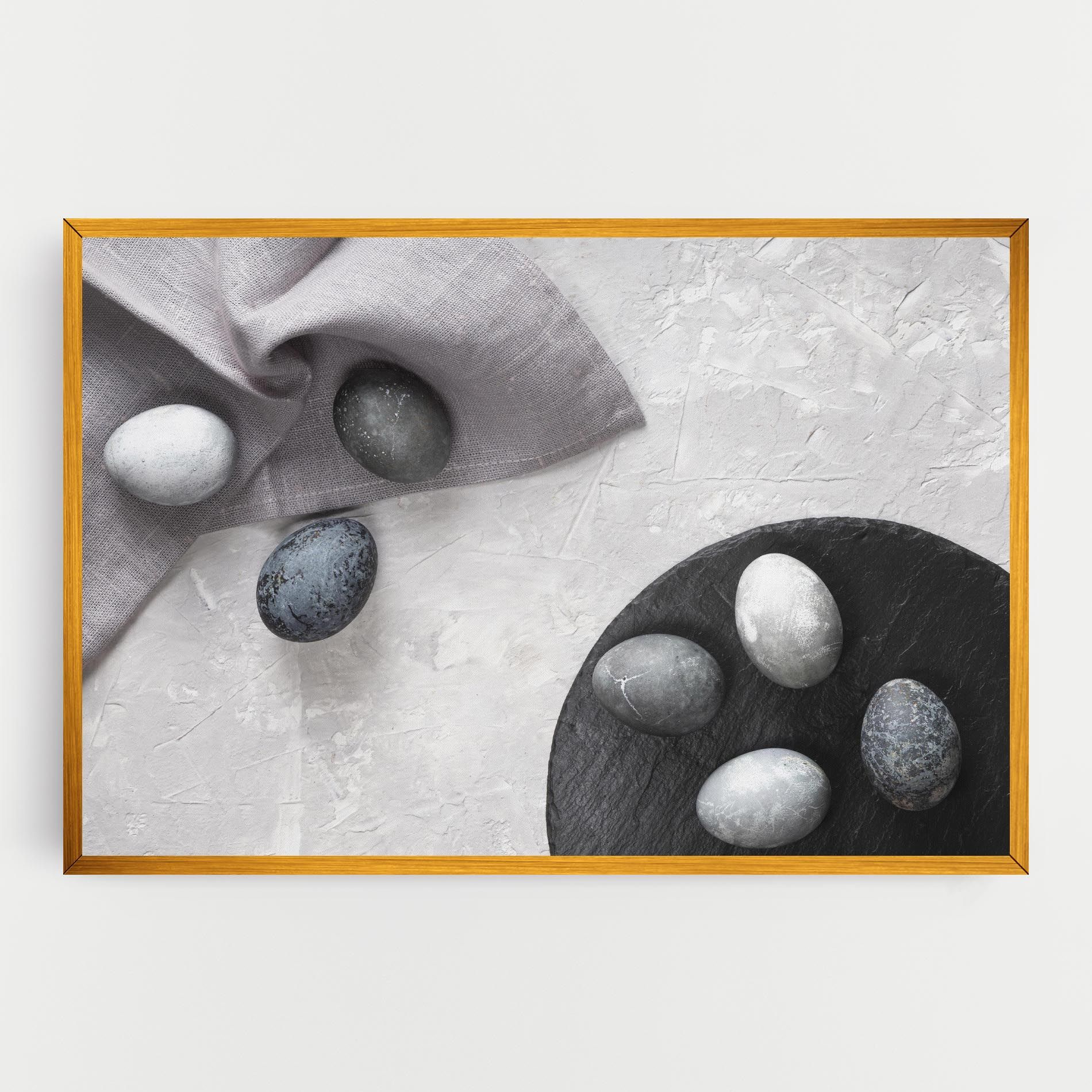 Eggs Stone mockup 0