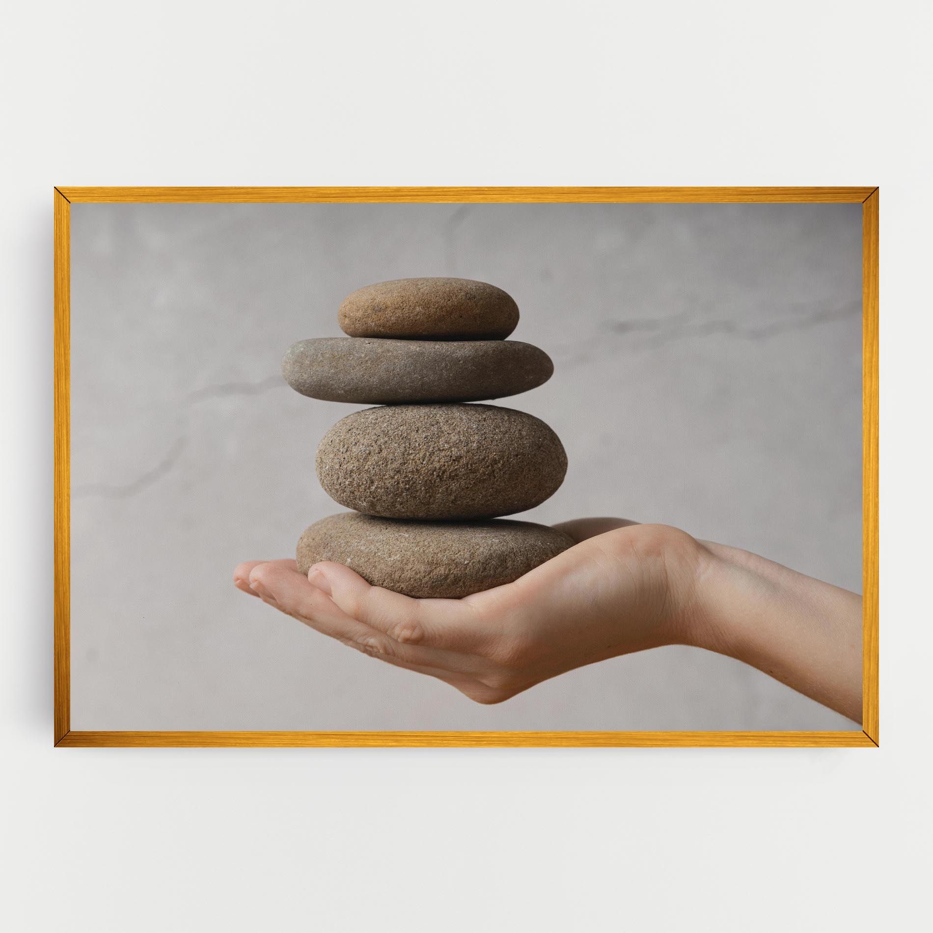 Stones Meditation mockup 0