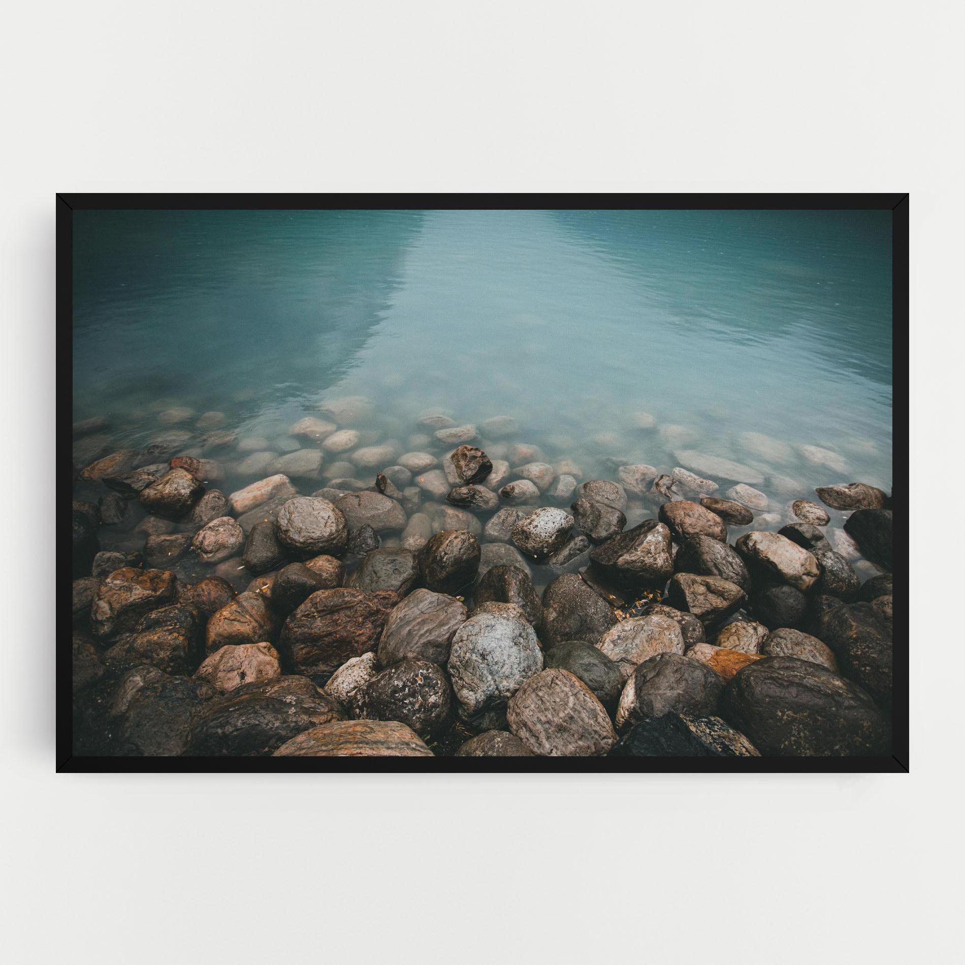 Картина на платно Canada Stones mockup 0