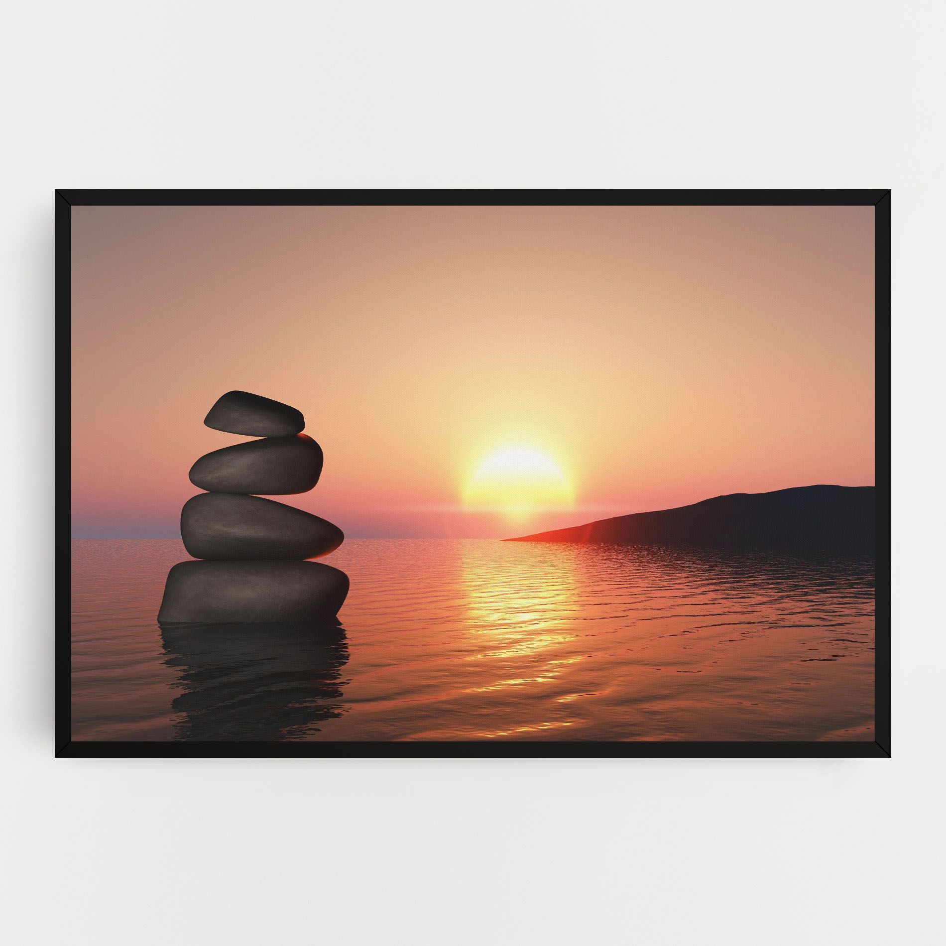 Peace And Sunset mockup 0