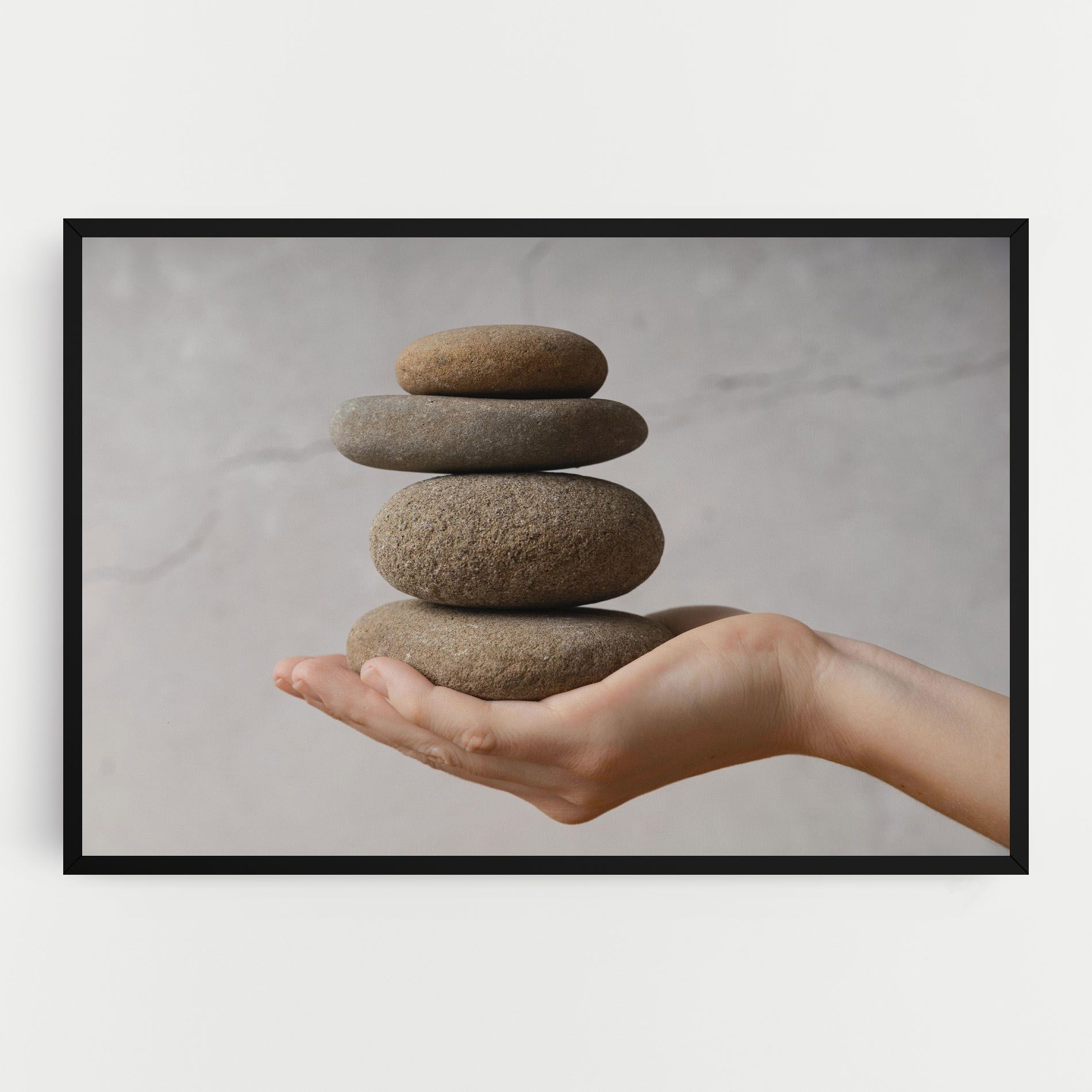 Stones Meditation mockup 0