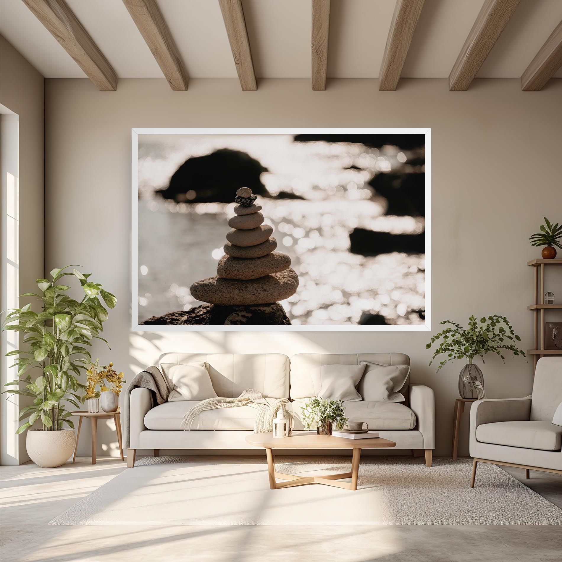 Pyramid Stones mockup 6