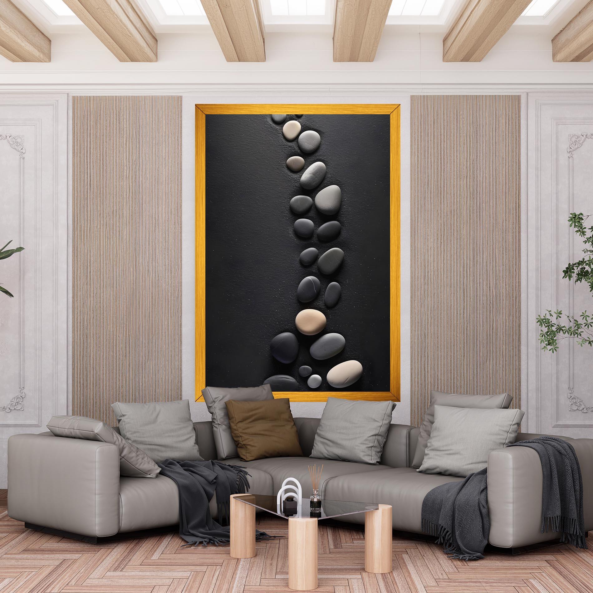 Картина на платно Rock Group mockup 6