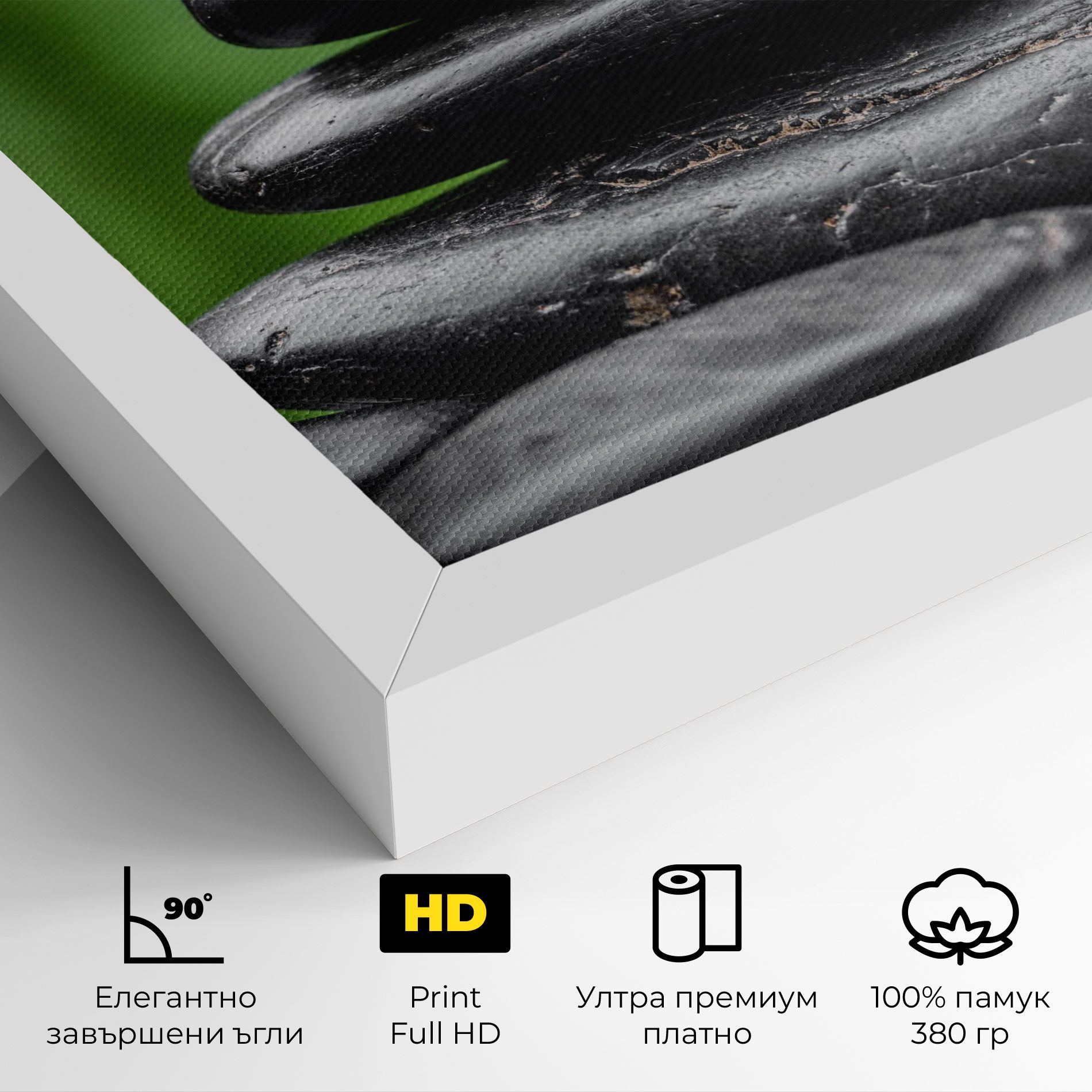 Black Stone Meditation mockup 4