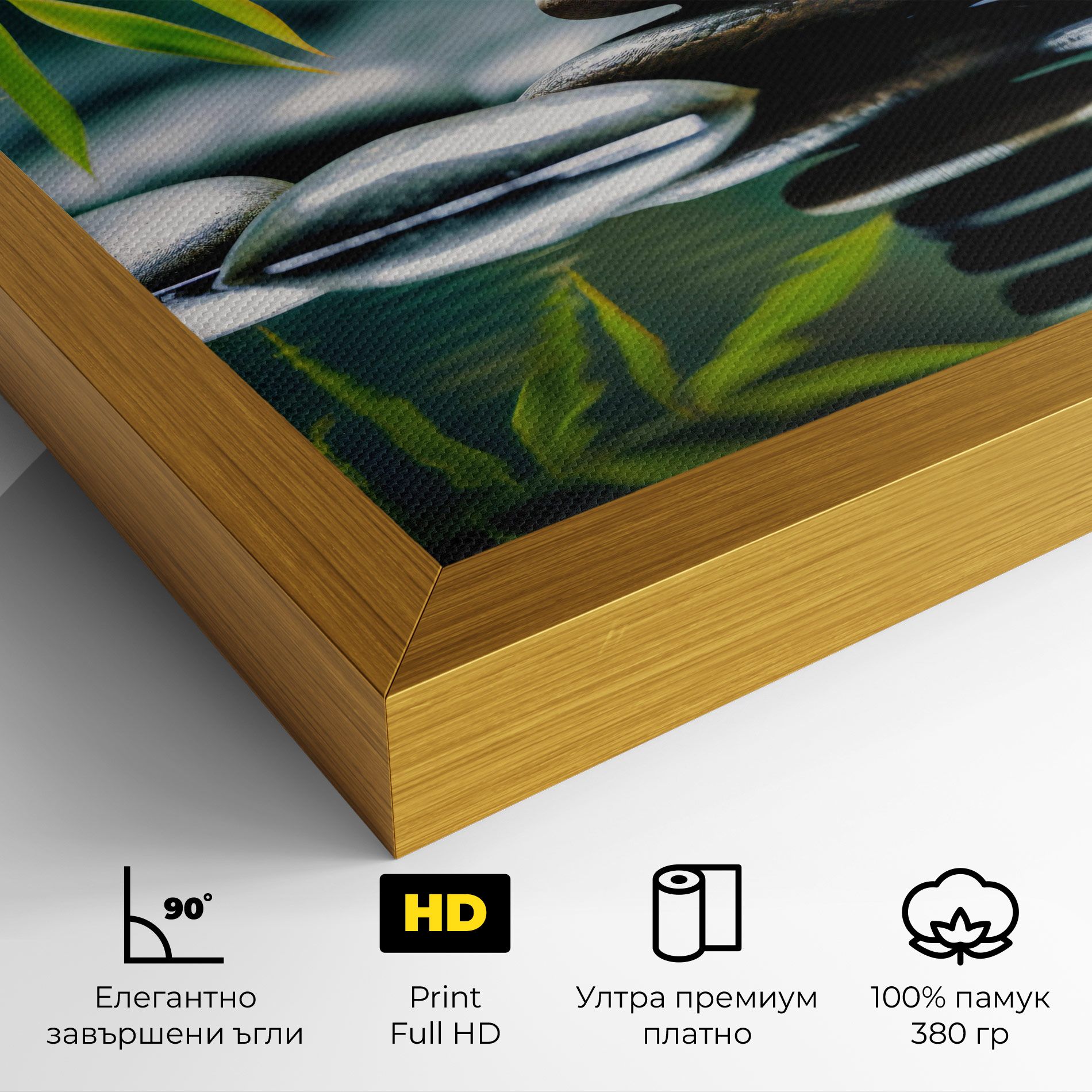 Bamboo Stones mockup 4