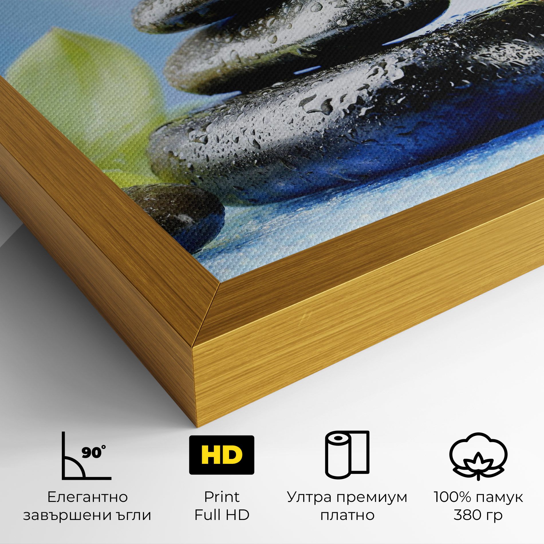 Blooming Orchid Stone mockup 4