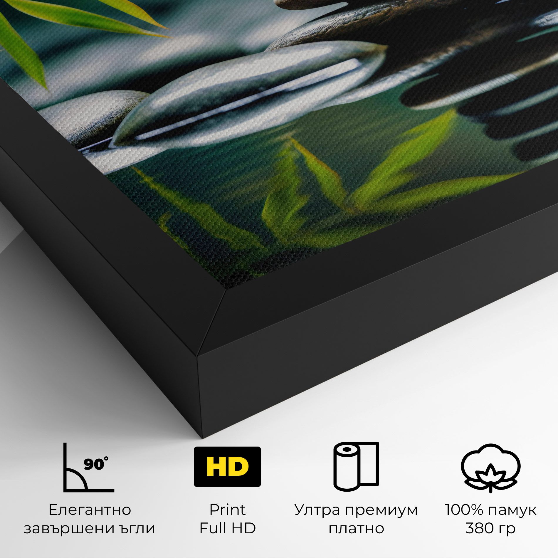 Bamboo Stones mockup 4