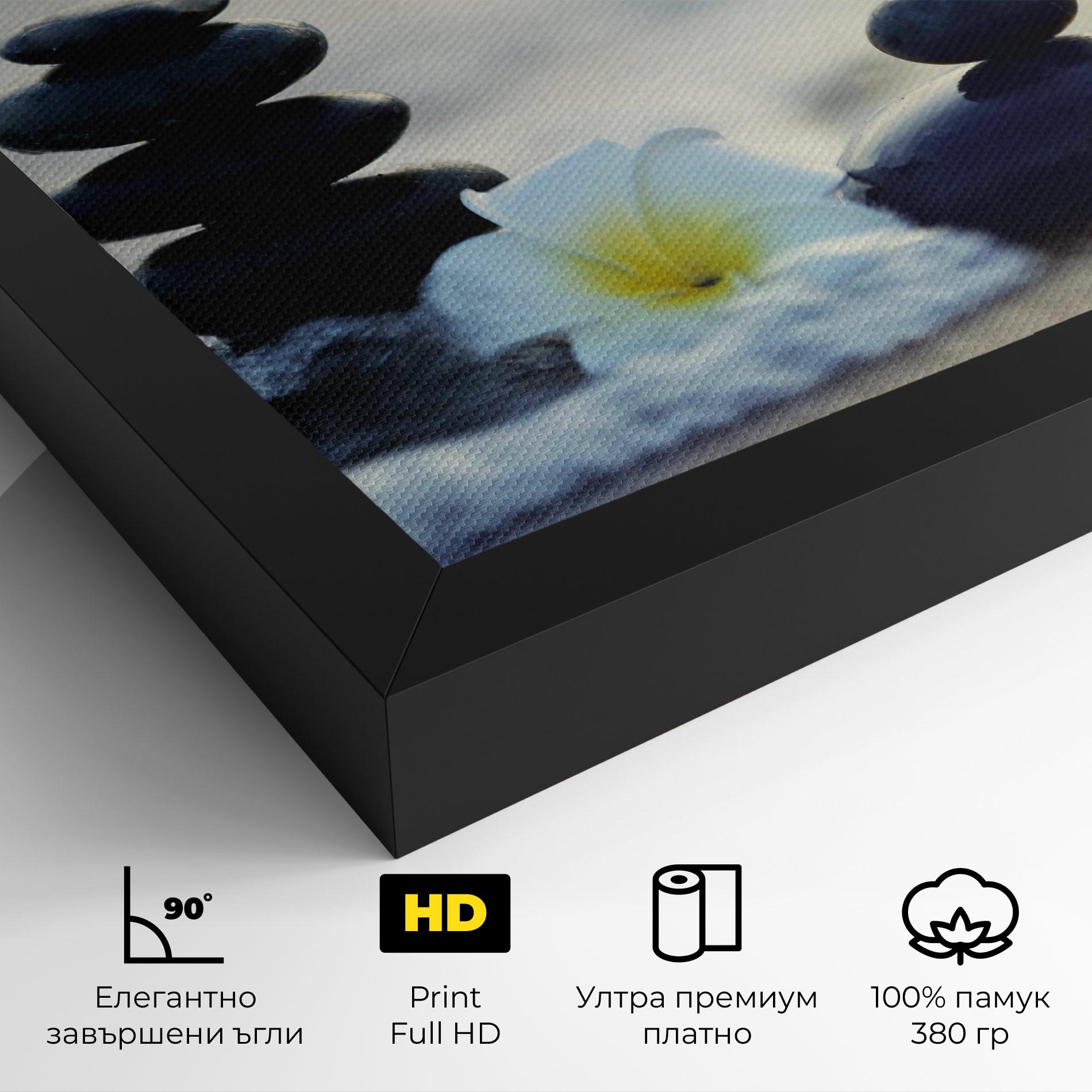 Картина на платно Flower Sea Flower mockup 4