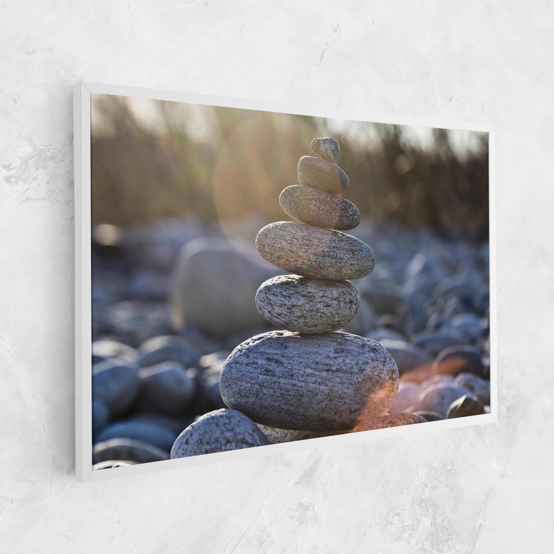 Closeup Shot Rocks mockup 1