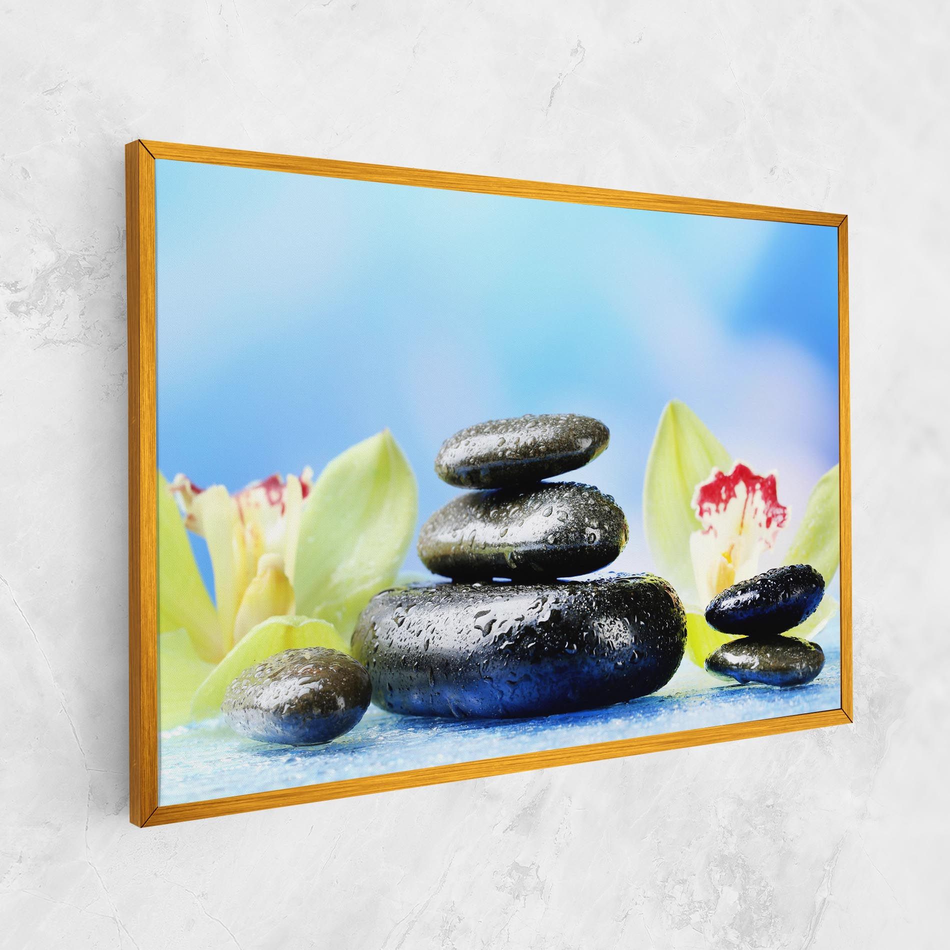 Blooming Orchid Stone mockup 1
