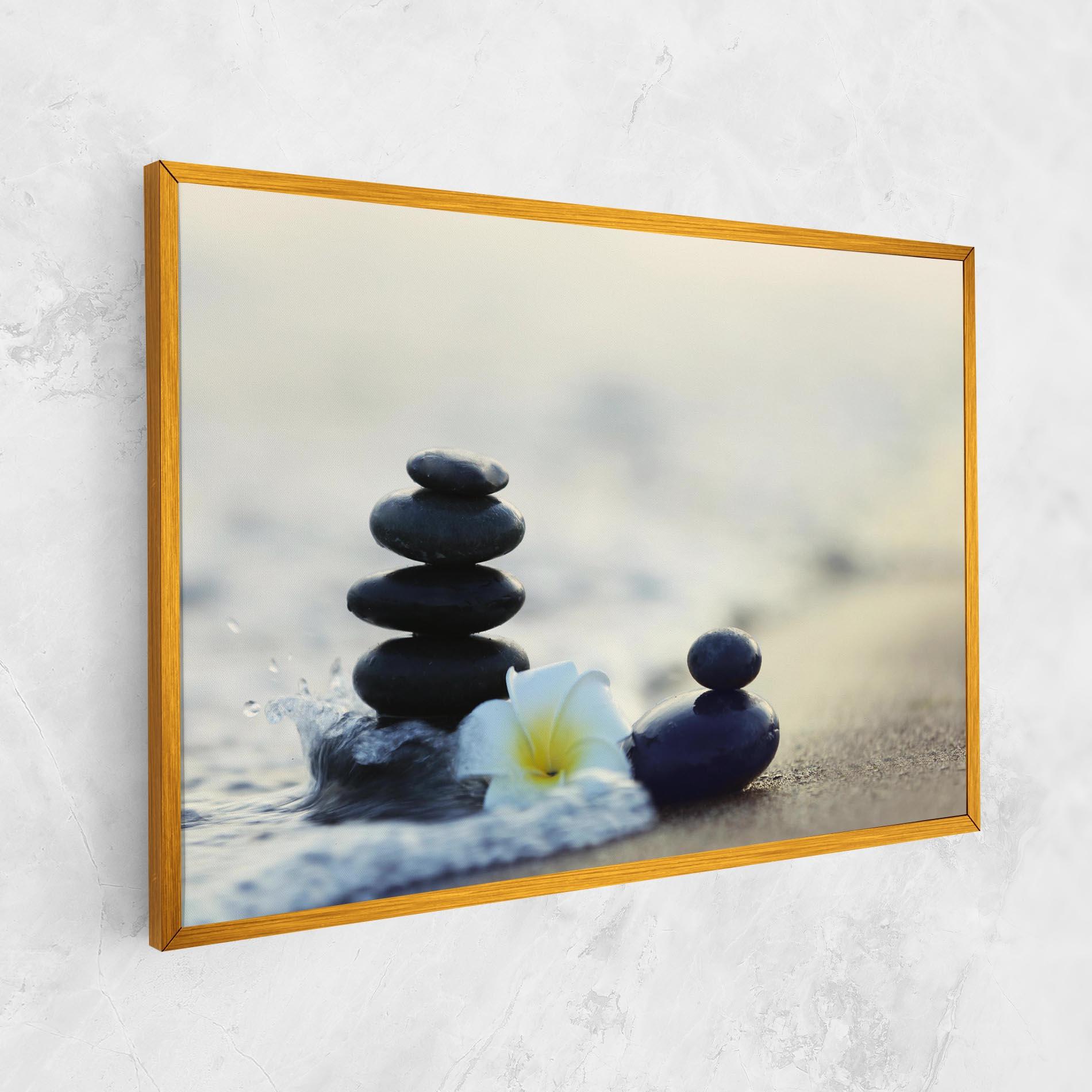 Картина на платно Flower Sea Flower mockup 1