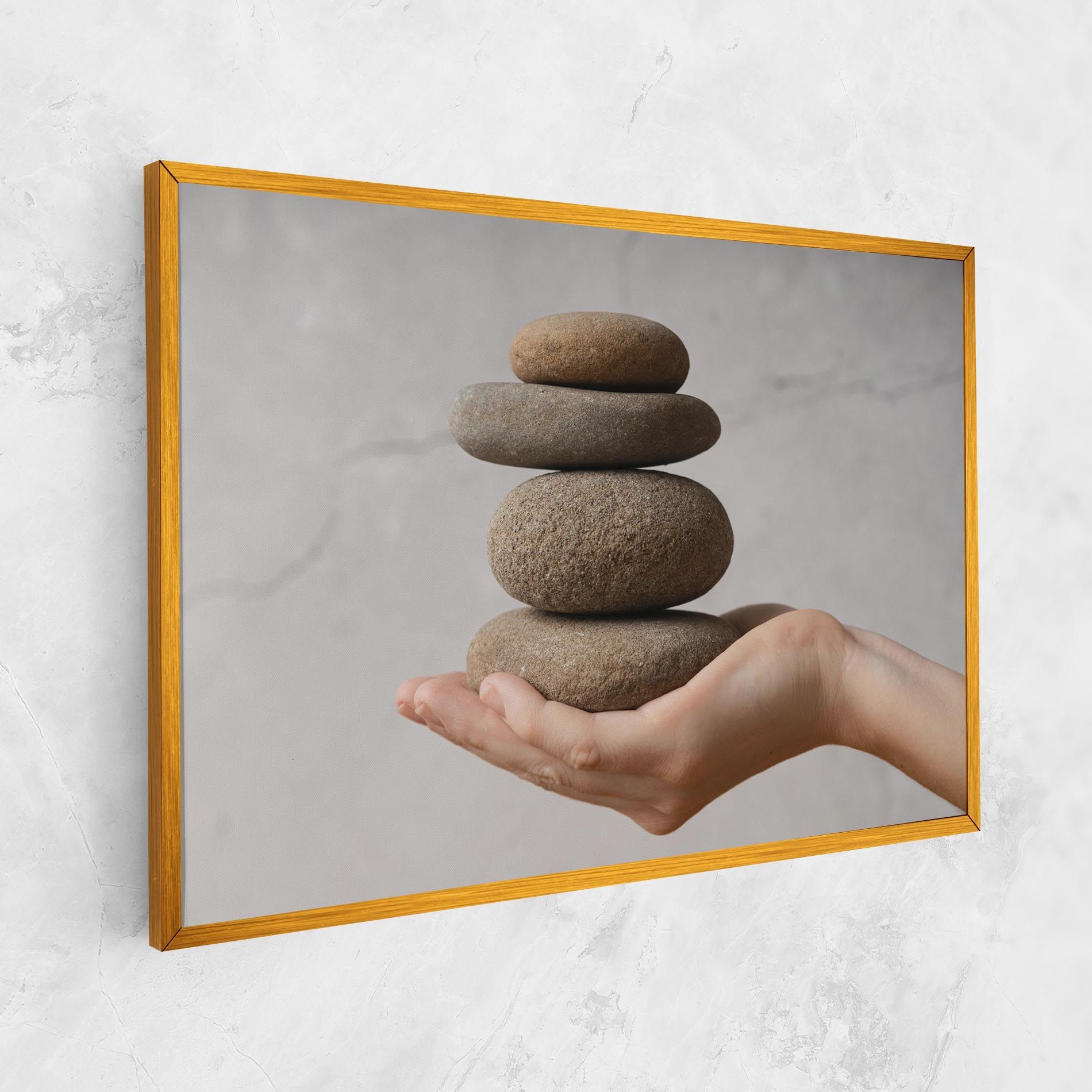 Stones Meditation mockup 1
