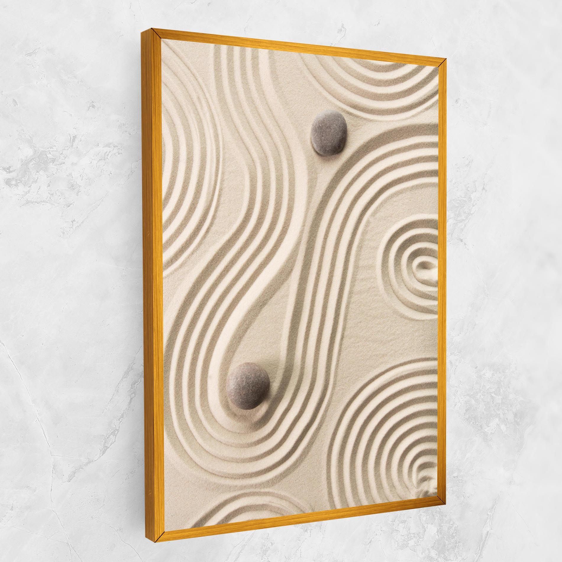 Cream Zen Stones mockup 1