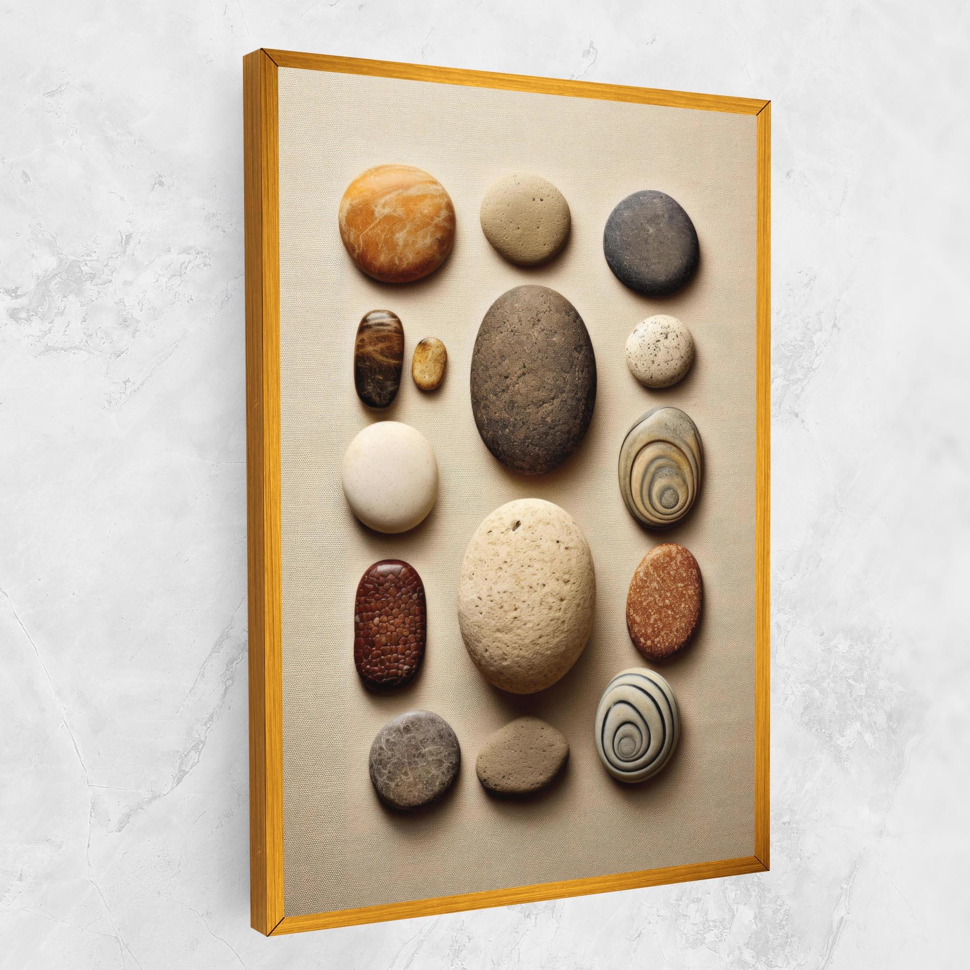 Картина на платно Massage Stones Sand mockup 1
