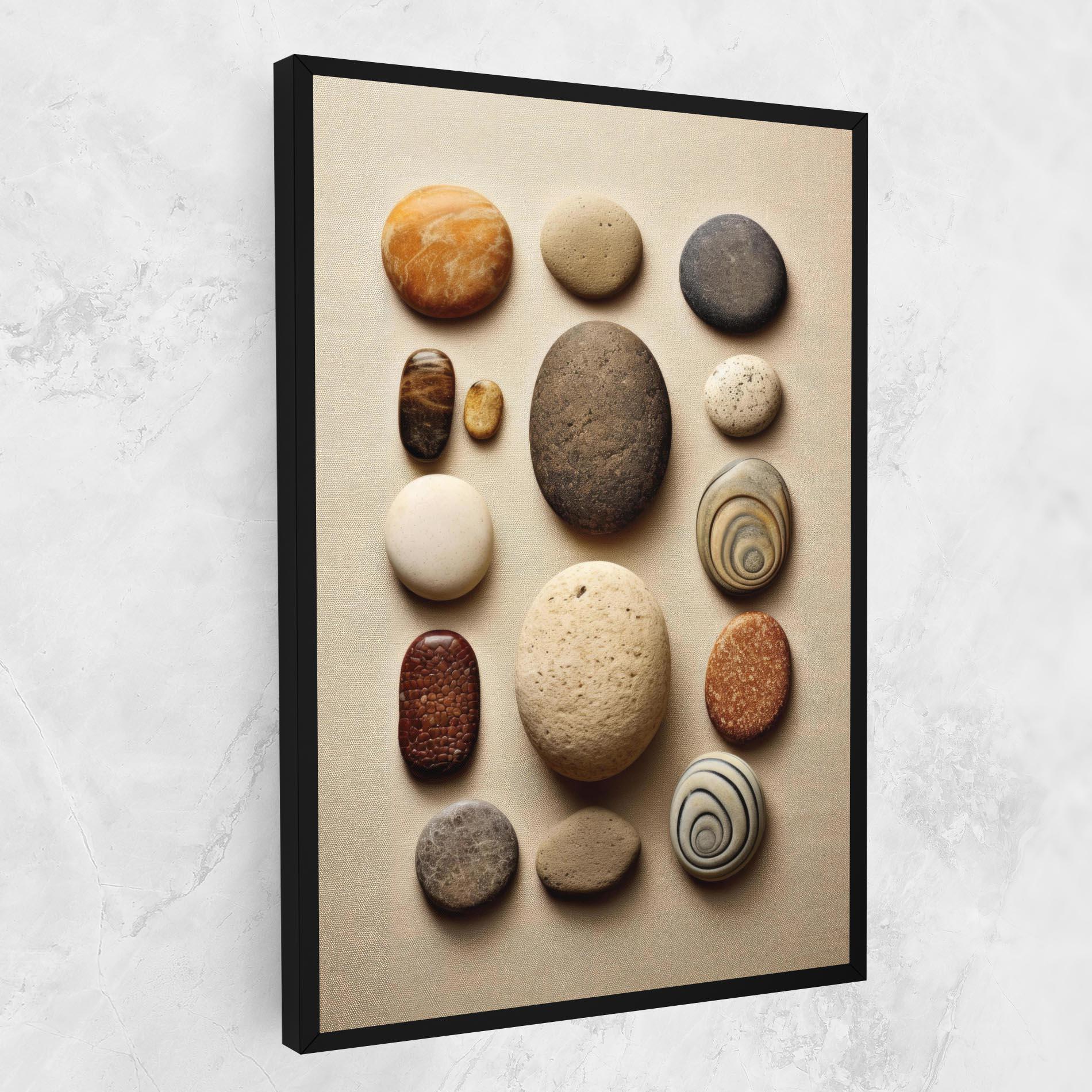 Картина на платно Massage Stones Sand mockup 1