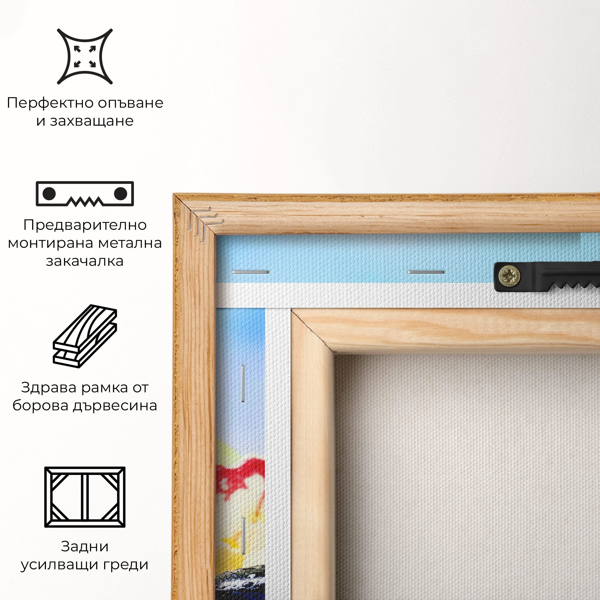 Blooming Orchid Stone mockup 5