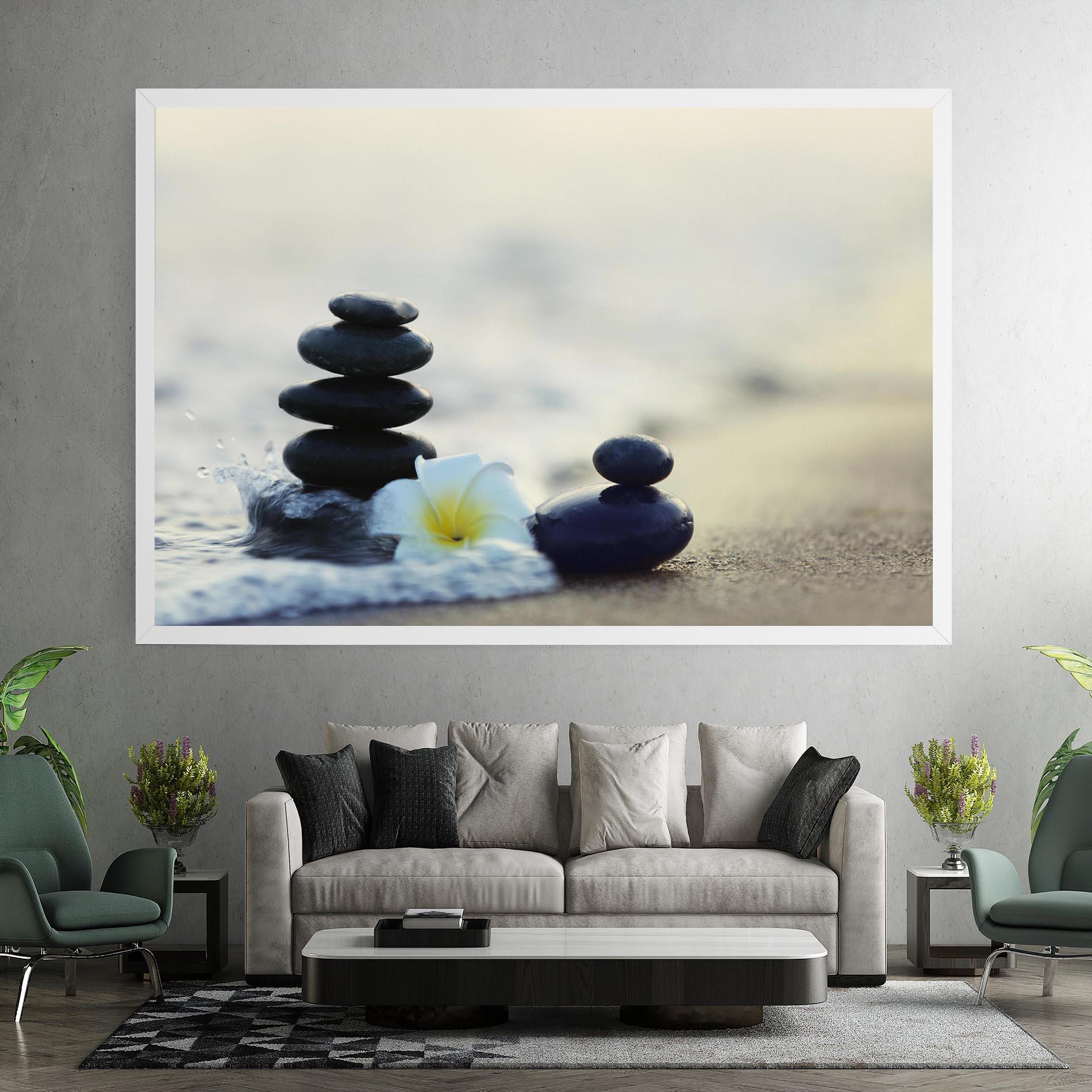 Картина на платно Flower Sea Flower mockup 7