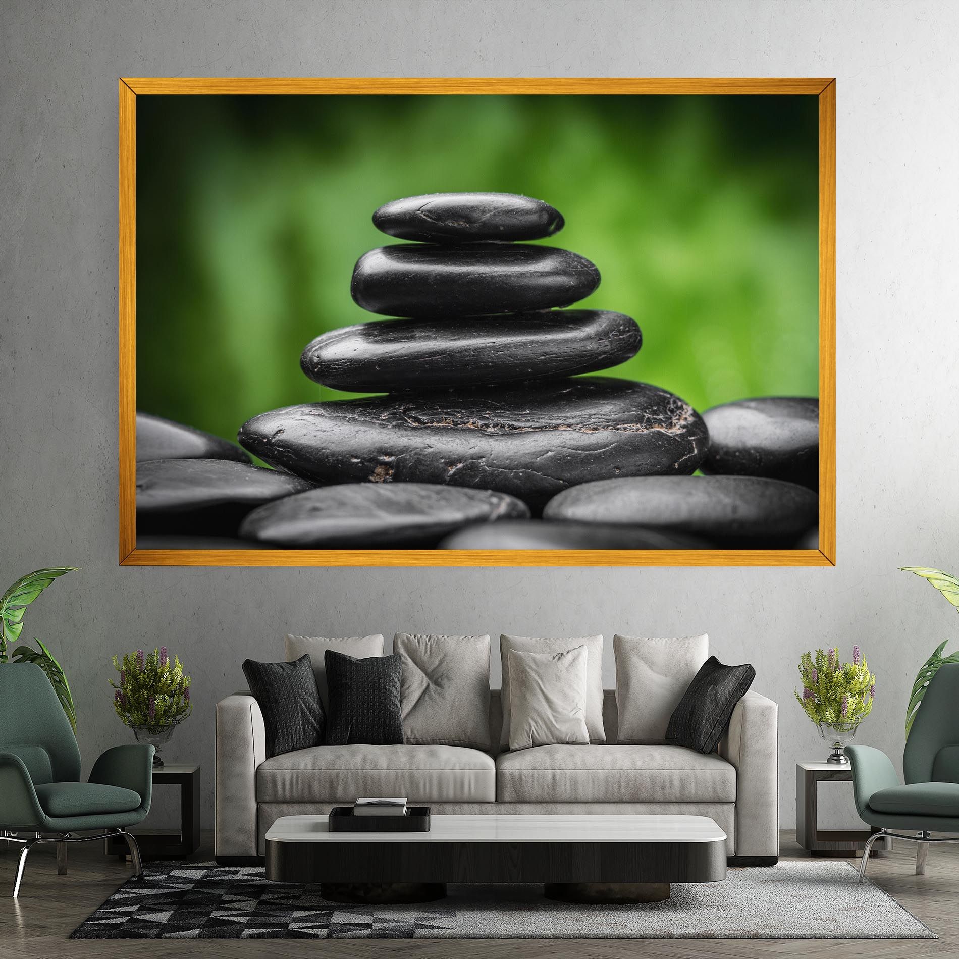 Black Stone Meditation mockup 7