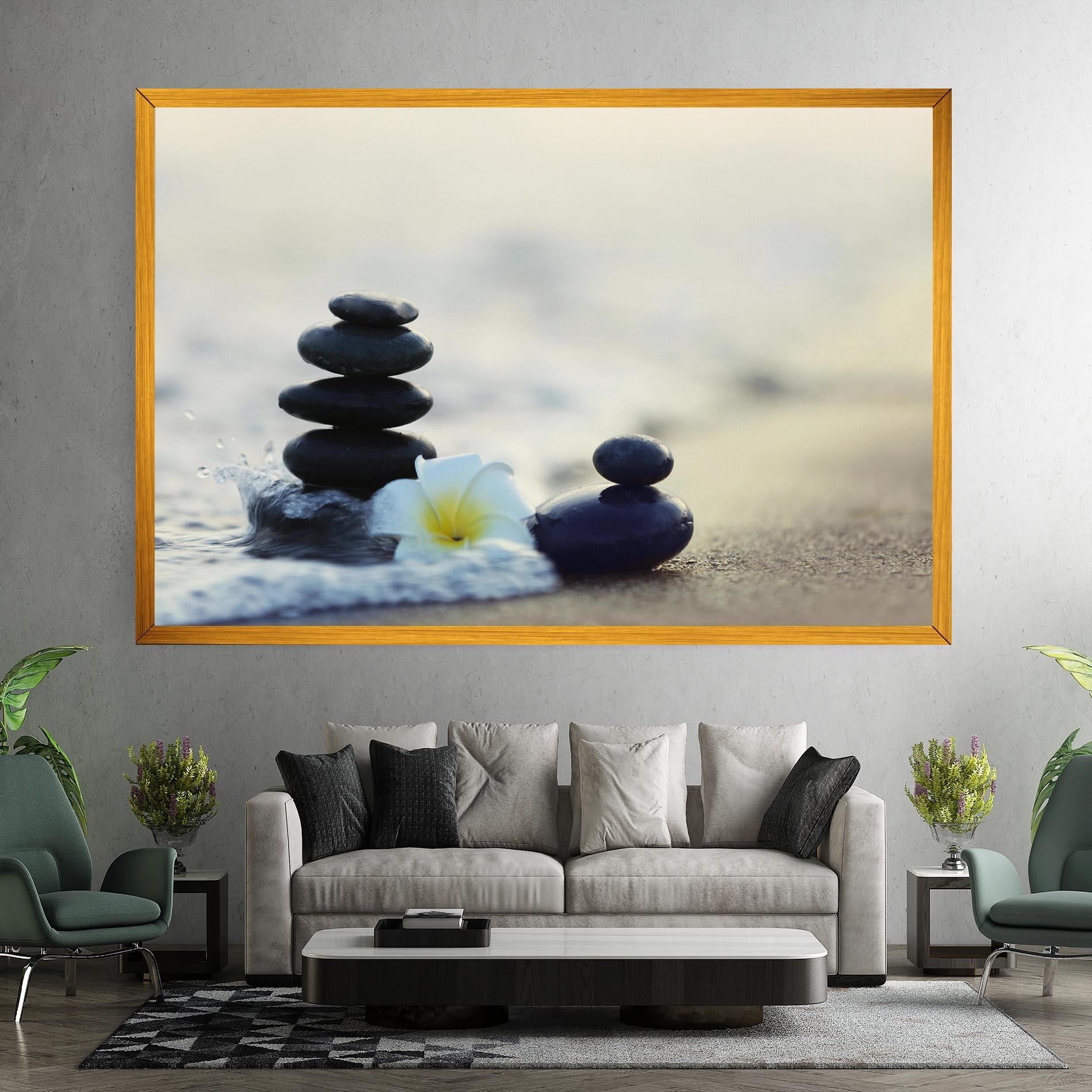 Картина на платно Flower Sea Flower mockup 7