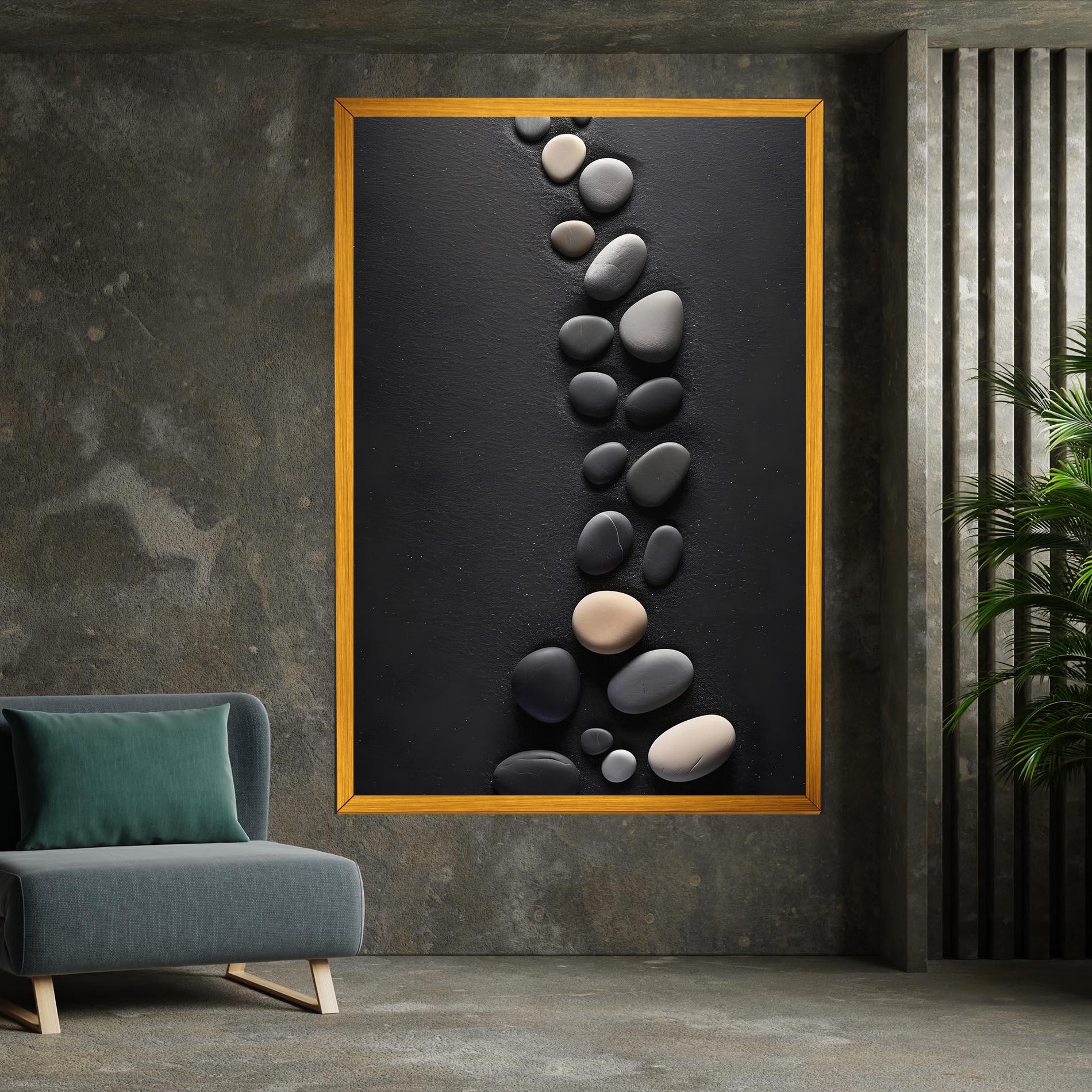 Картина на платно Rock Group mockup 7