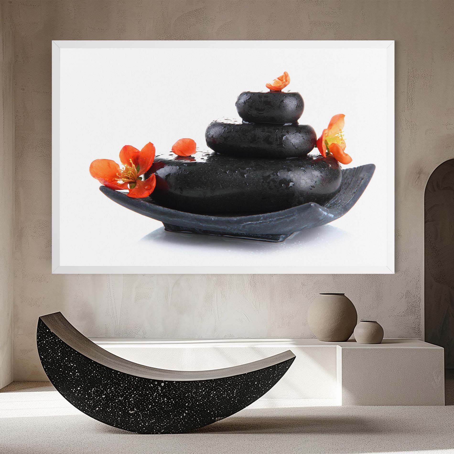 Spa Stones Flowers mockup 8
