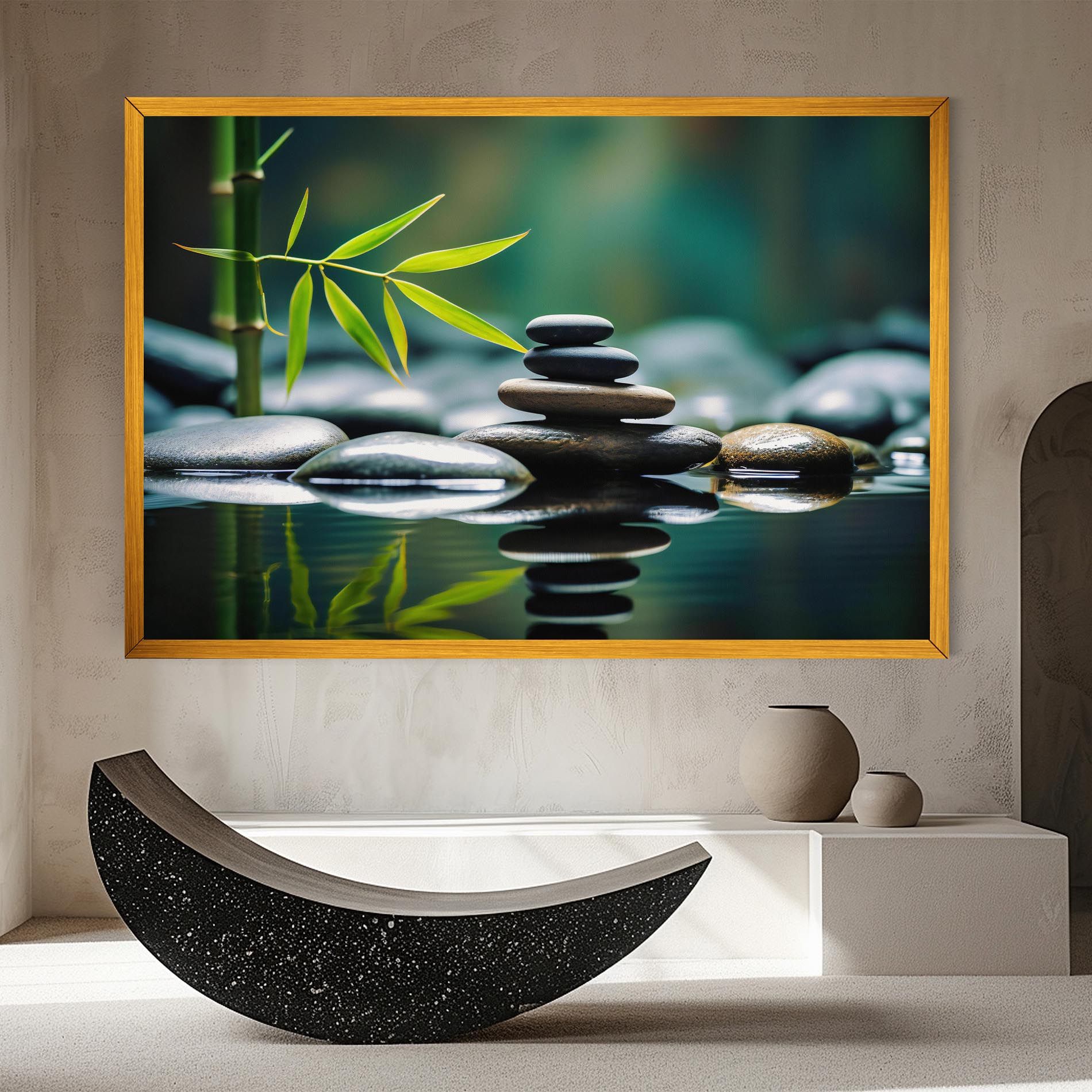Bamboo Stones mockup 8