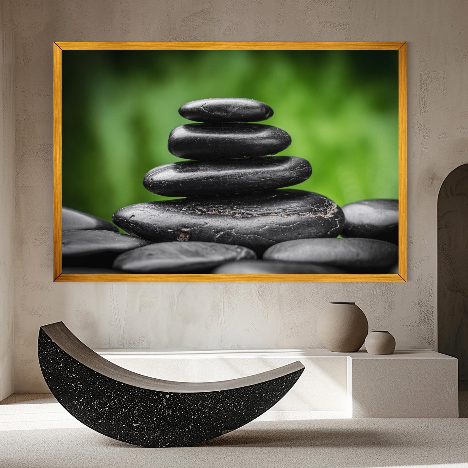 Black Stone Meditation mockup 8