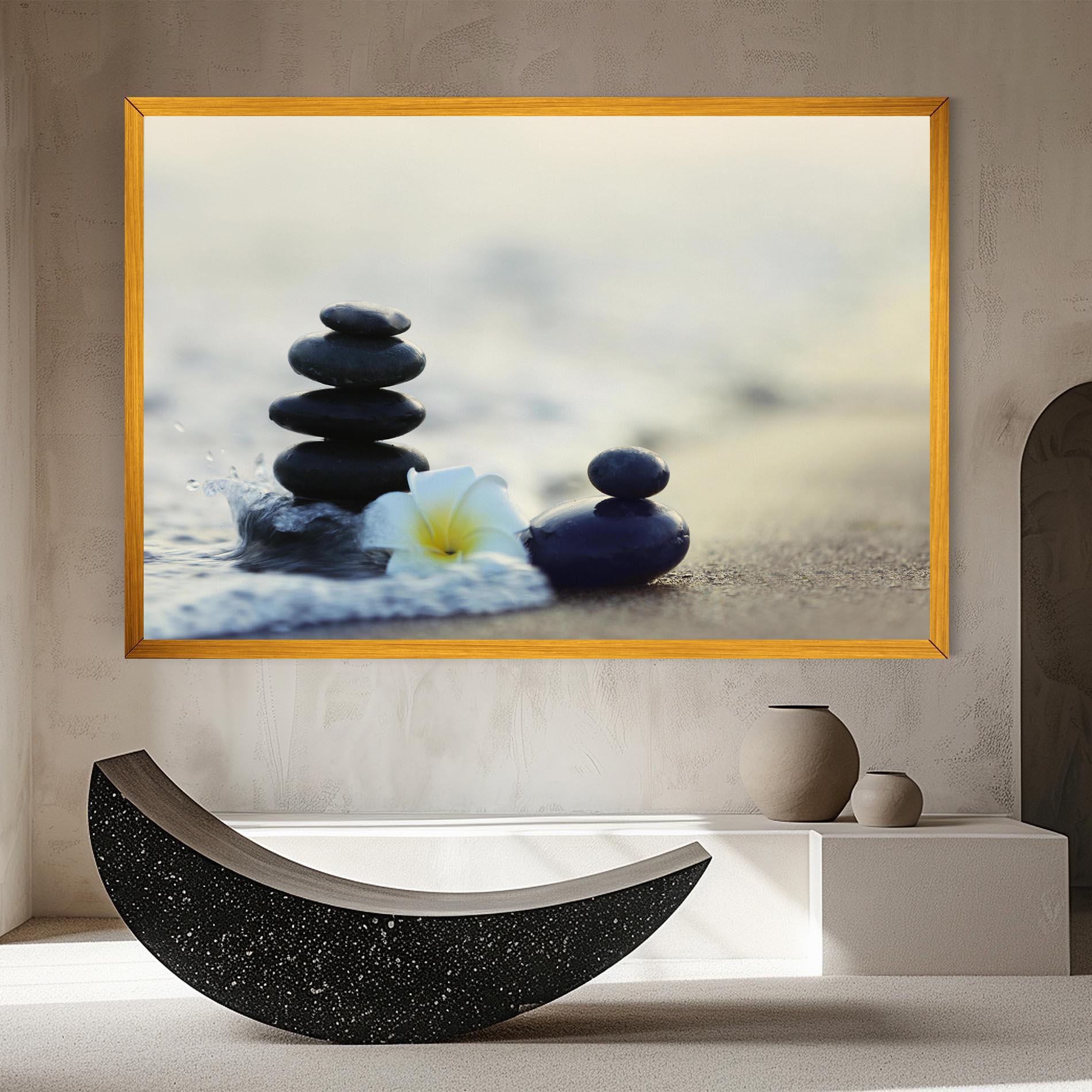 Картина на платно Flower Sea Flower mockup 8