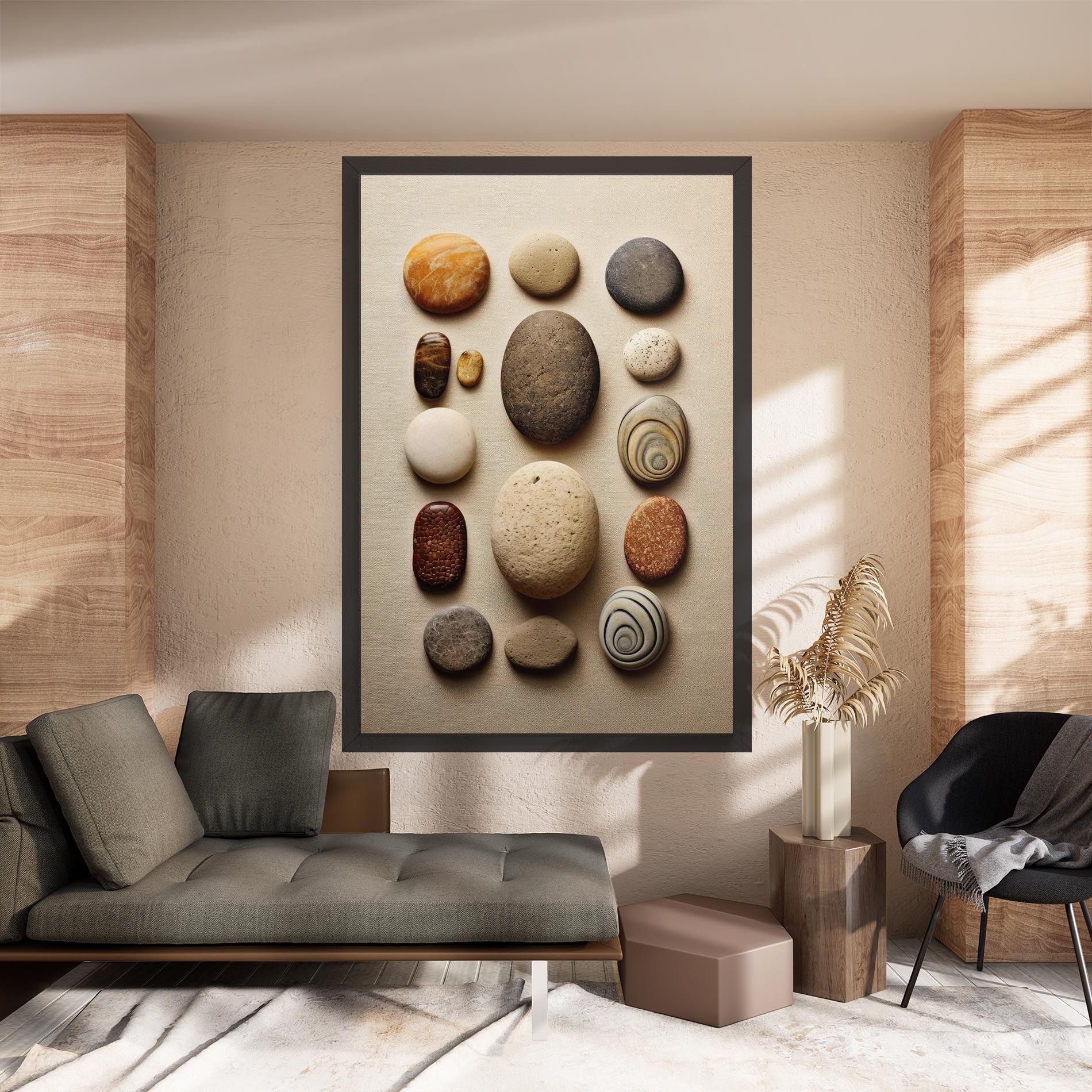 Massage Stones Sand mockup 8