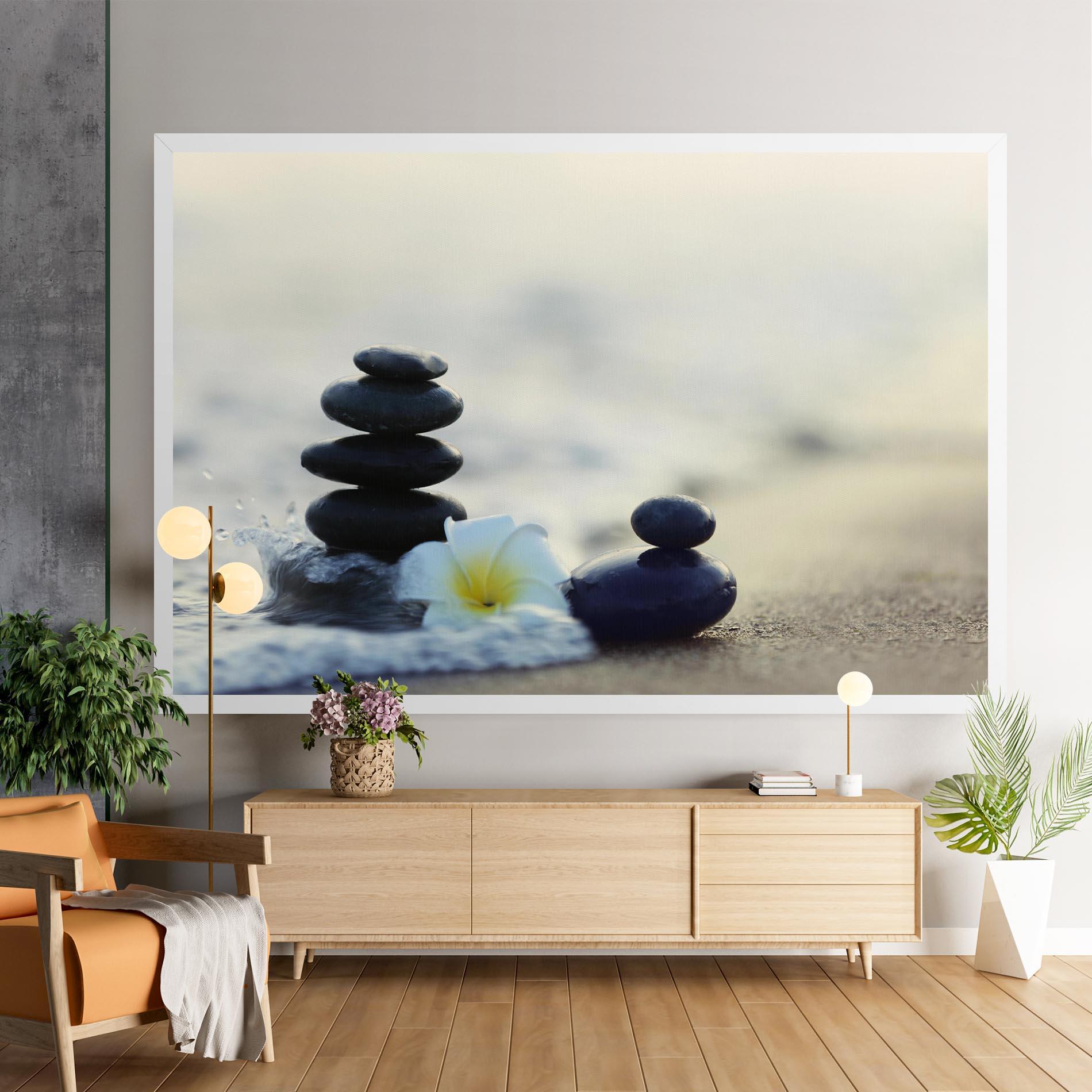 Картина на платно Flower Sea Flower mockup 9