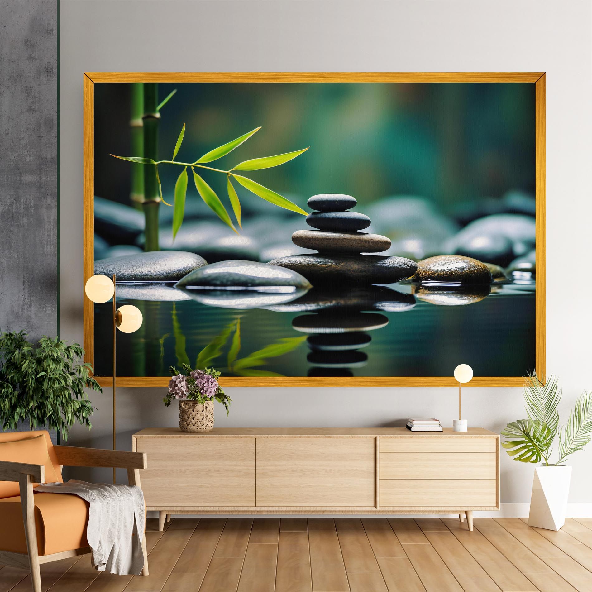 Bamboo Stones mockup 9