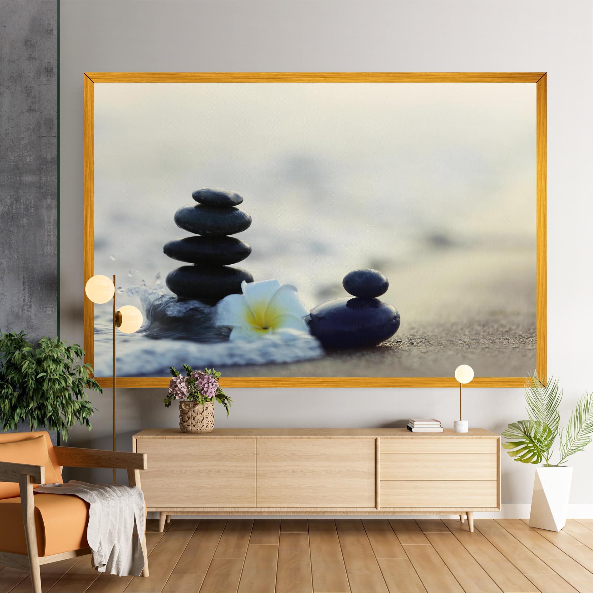 Картина на платно Flower Sea Flower mockup 9