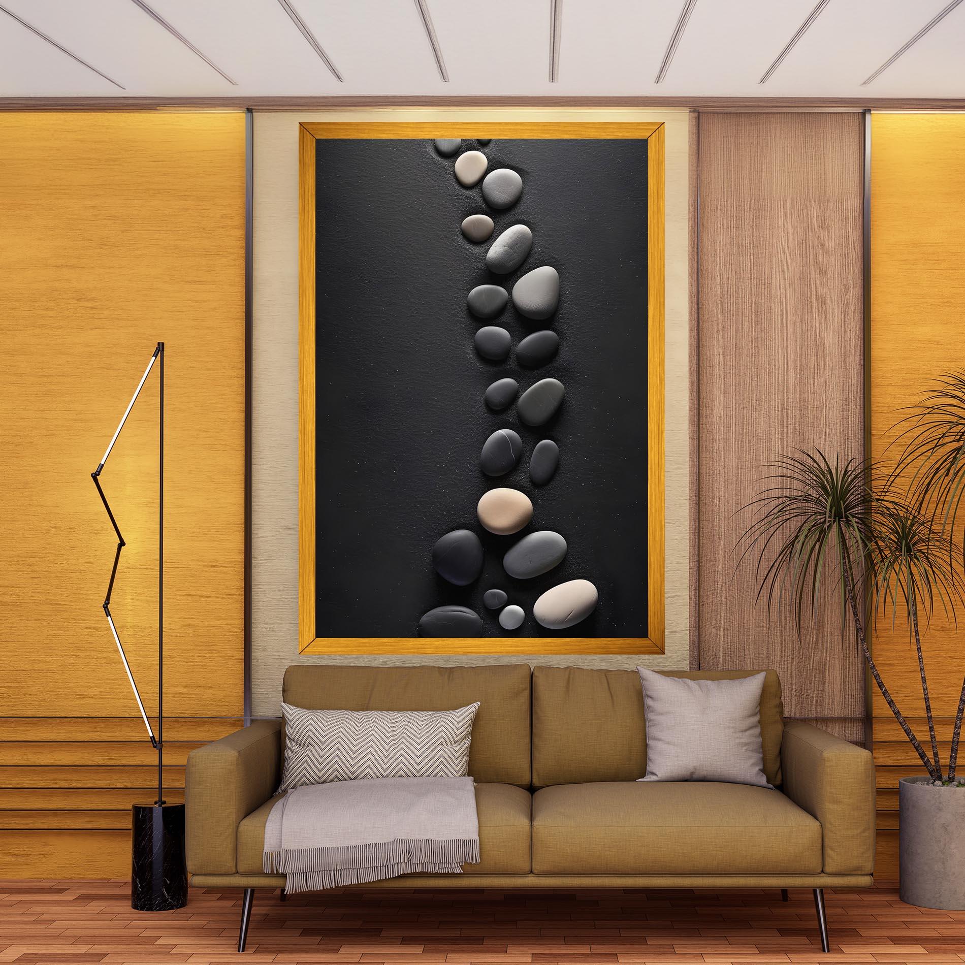 Картина на платно Rock Group mockup 9