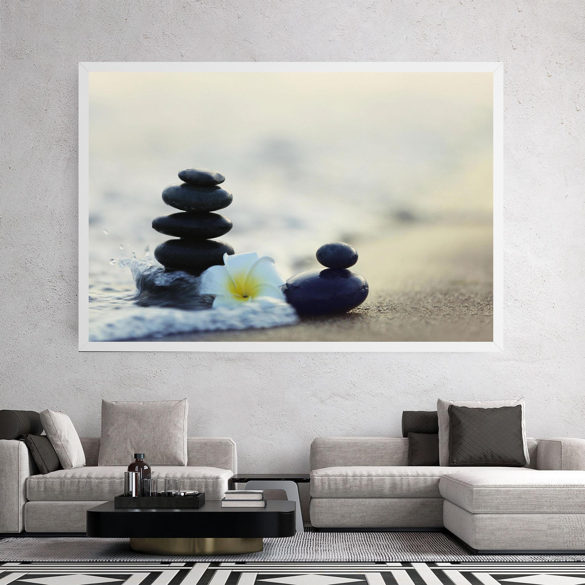 Картина на платно Flower Sea Flower mockup 2