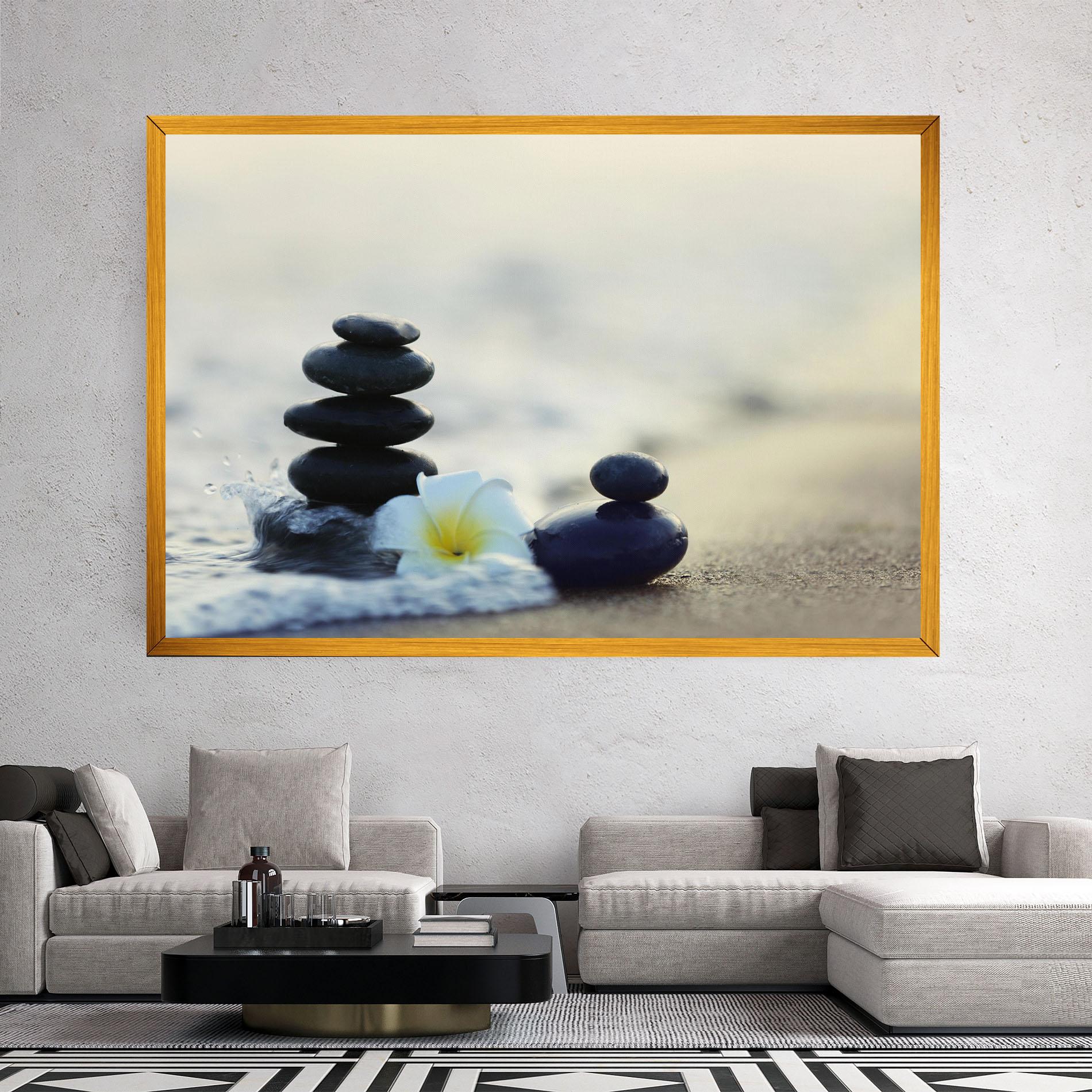 Картина на платно Flower Sea Flower mockup 2