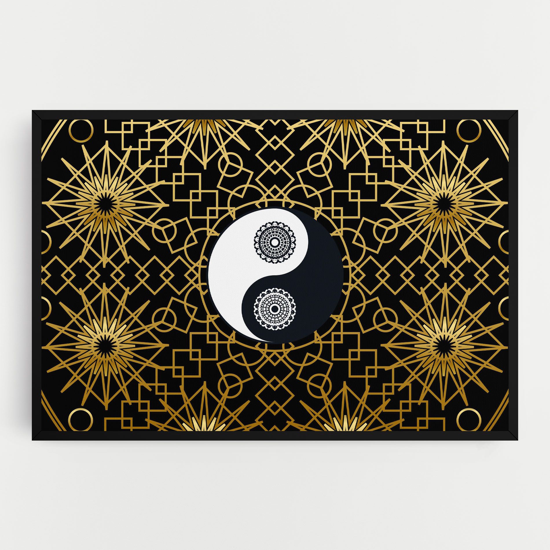 Meditation Yin Yang mockup 0