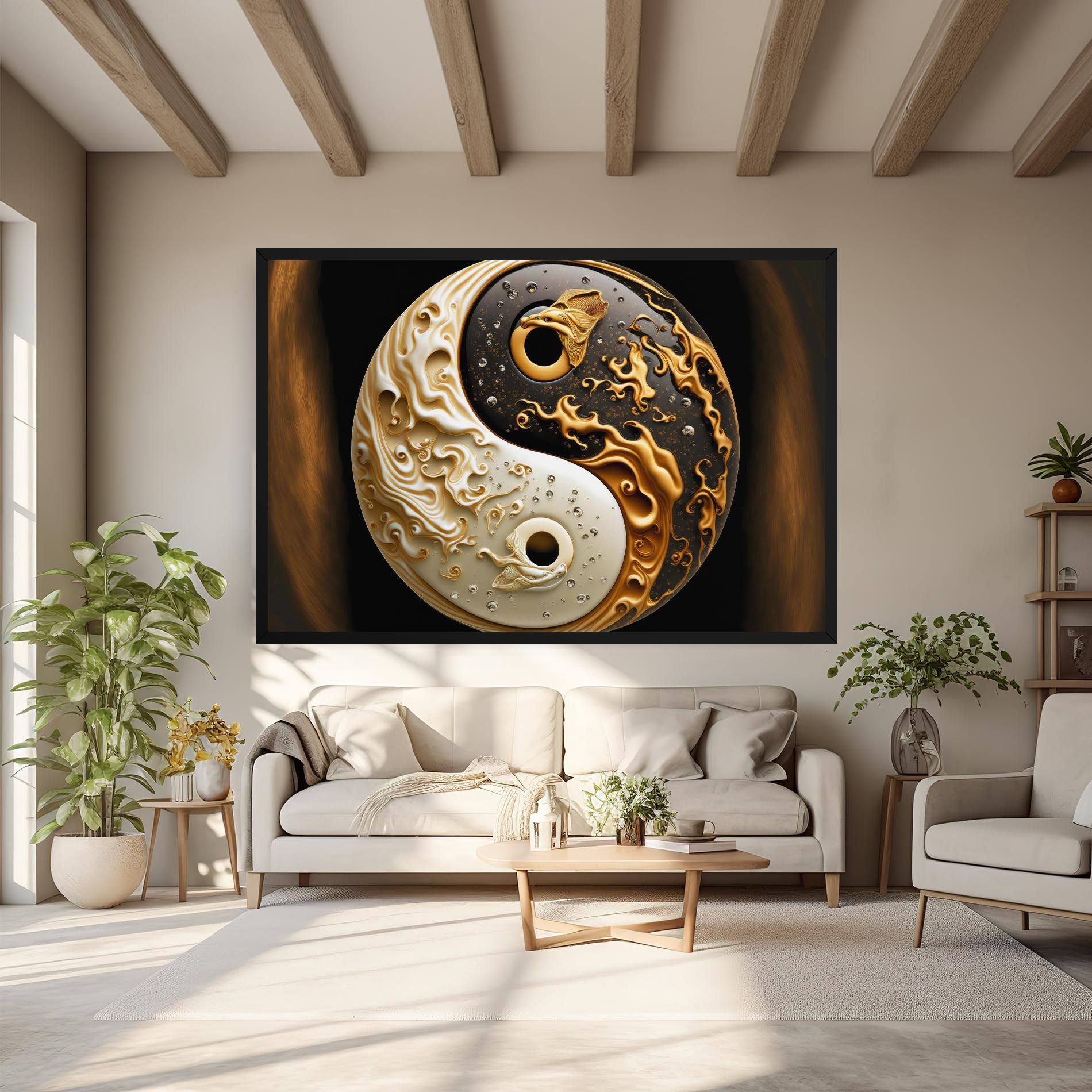 Caramel Yinyang mockup 6