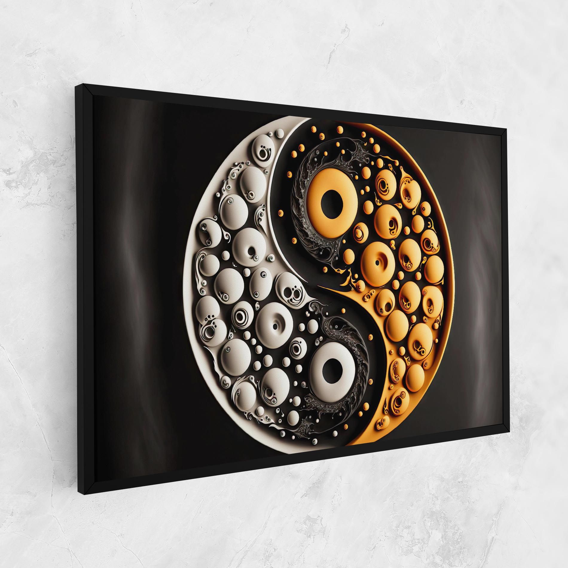 Cream Balls Yinyang mockup 1