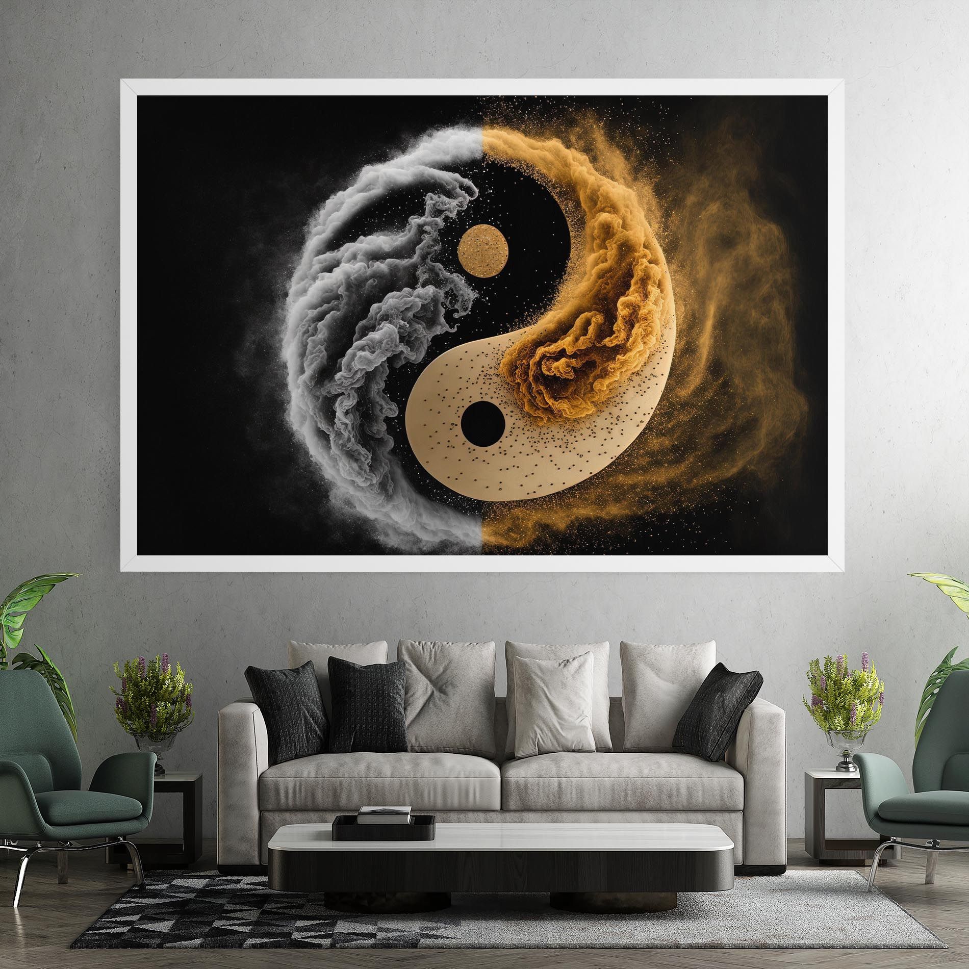 Cream Smoke Yinyang mockup 7