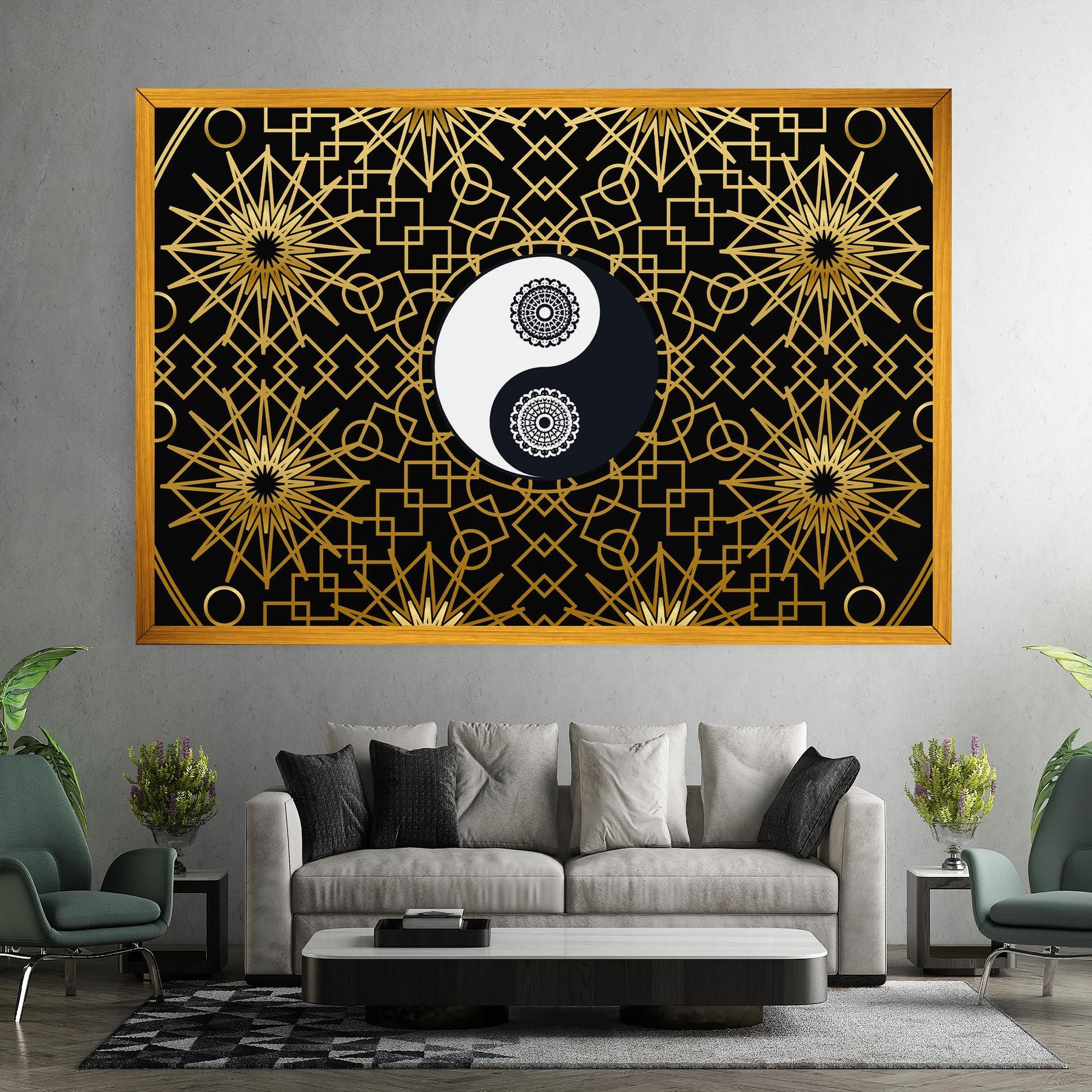 Meditation Yin Yang mockup 7