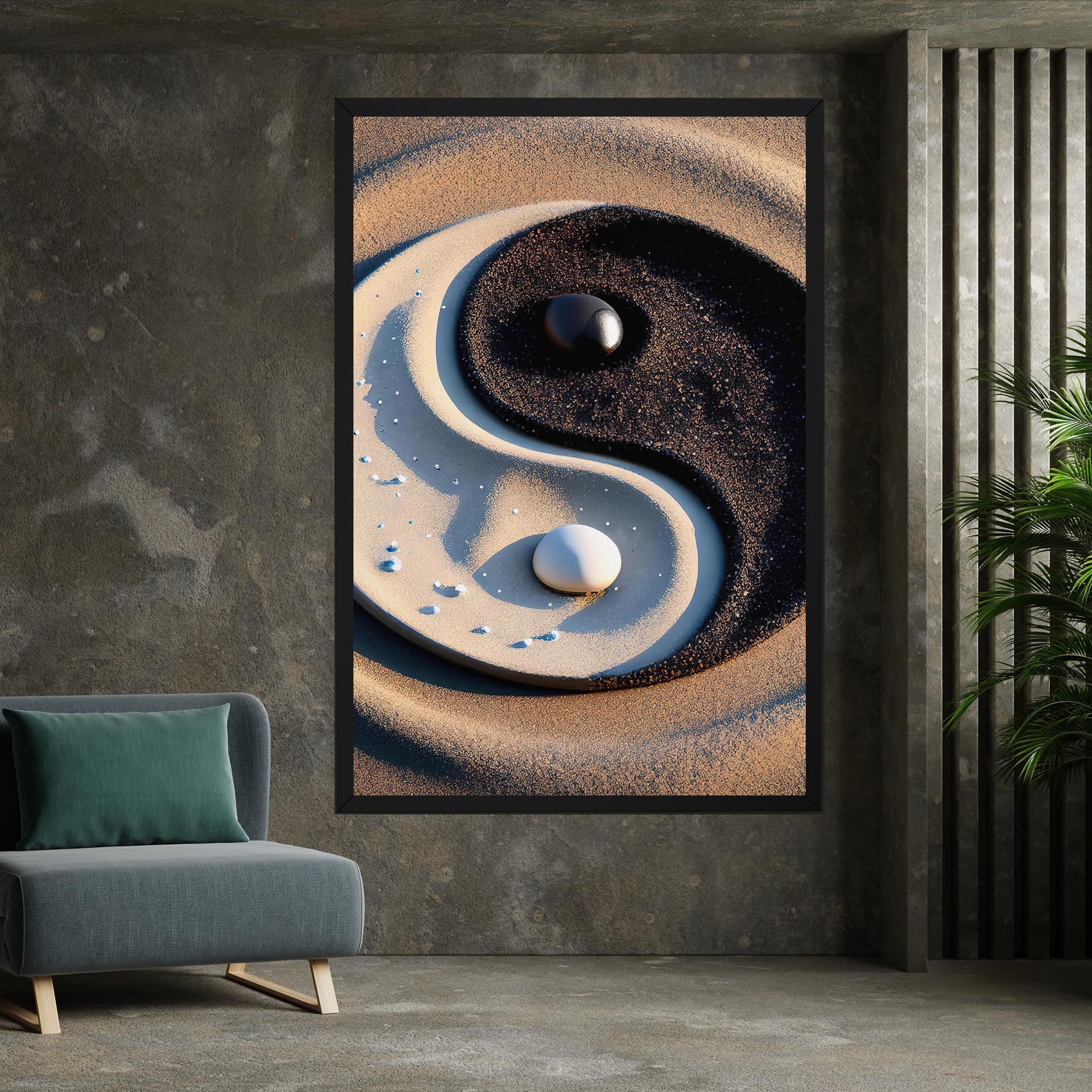 Pretty Sand Yinyang mockup 7