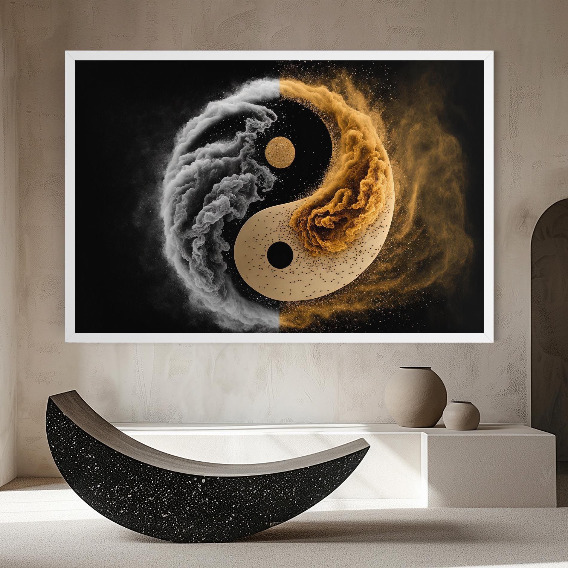Cream Smoke Yinyang mockup 8
