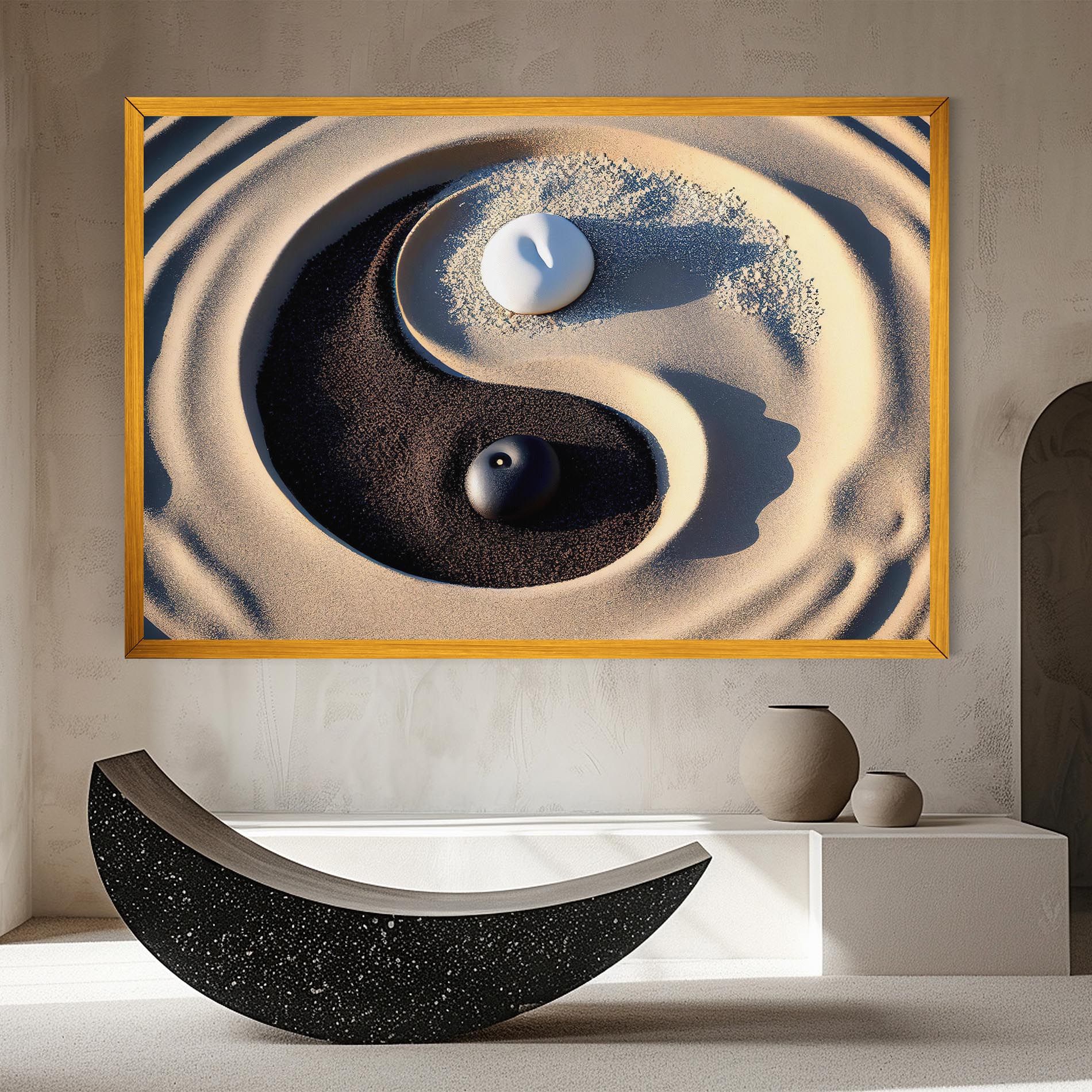 Black Sand Yinyang mockup 8