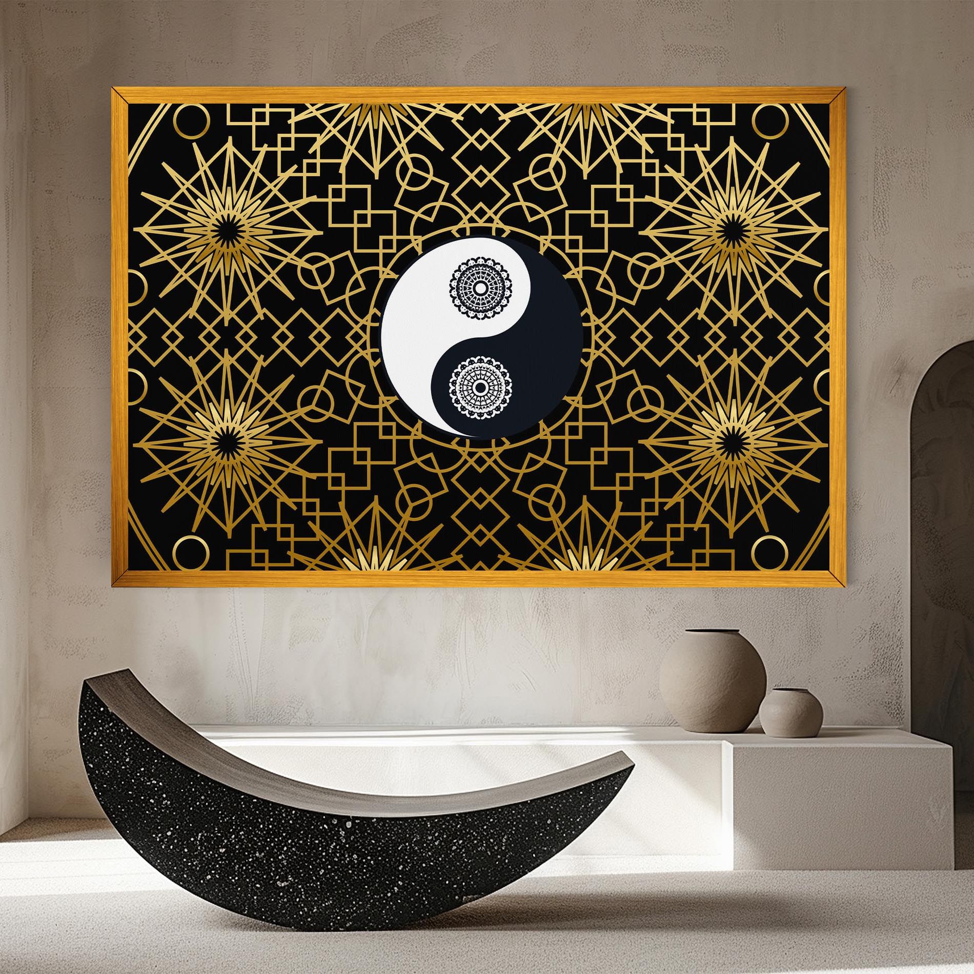 Meditation Yin Yang mockup 8