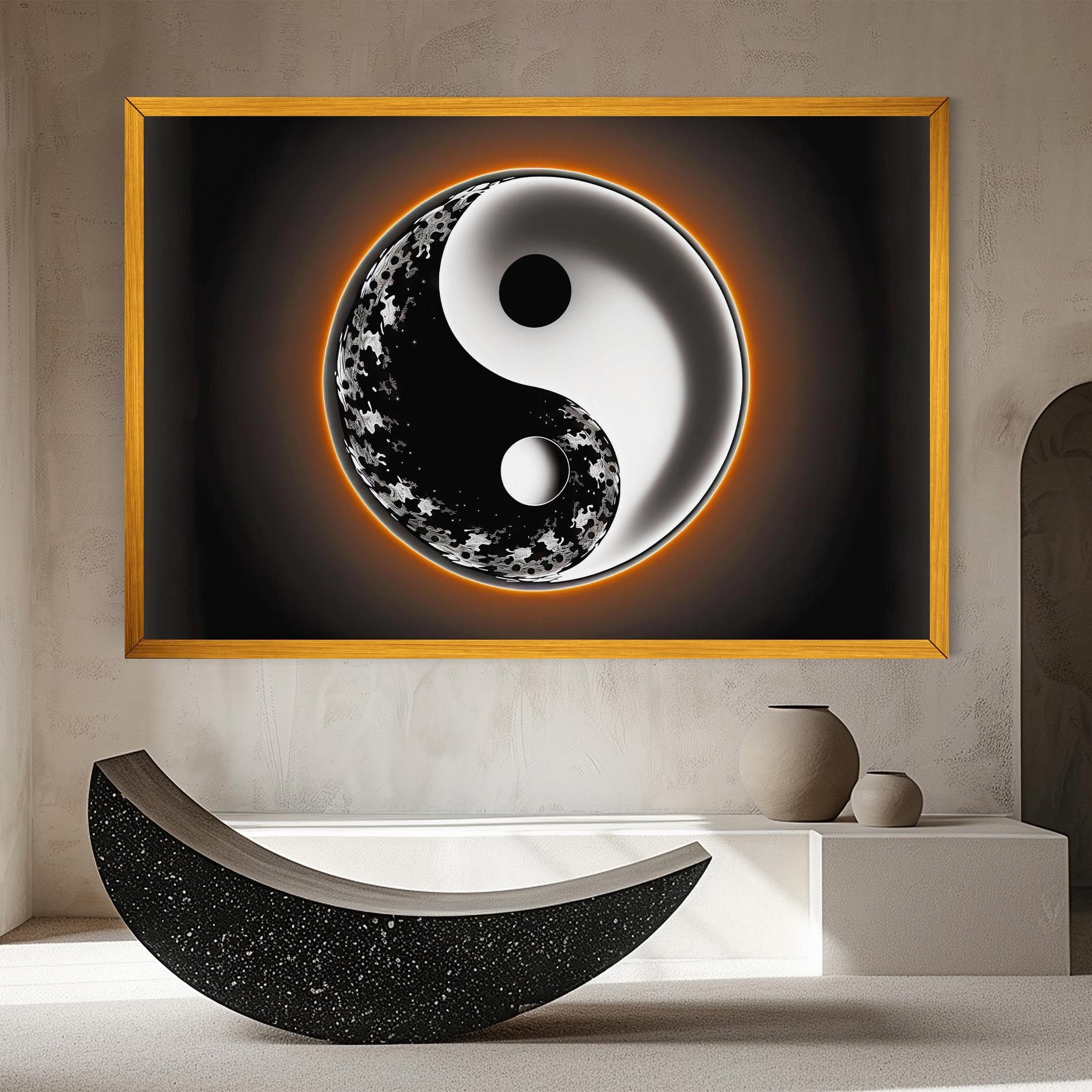Purple Light Yinyang mockup 8