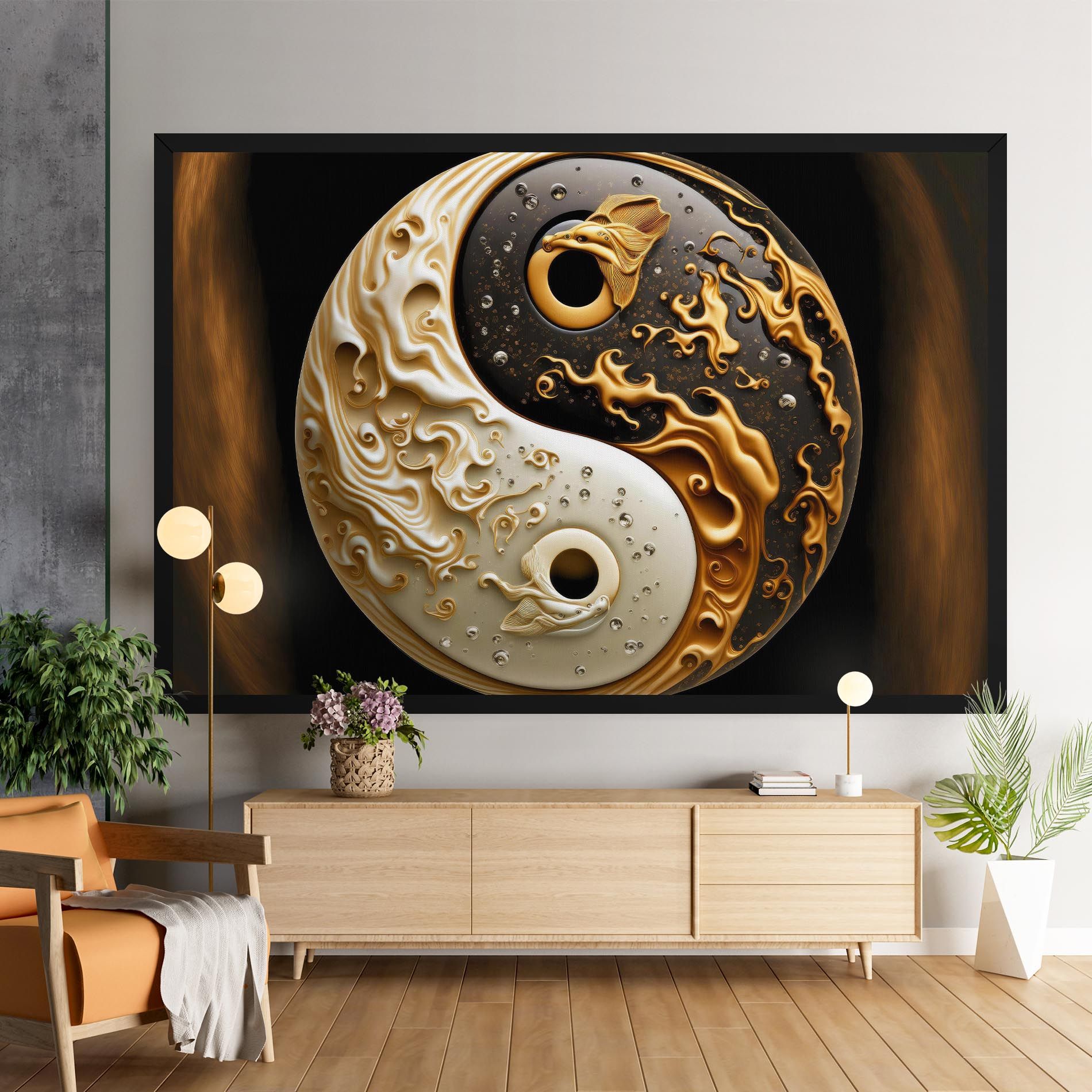 Caramel Yinyang mockup 9