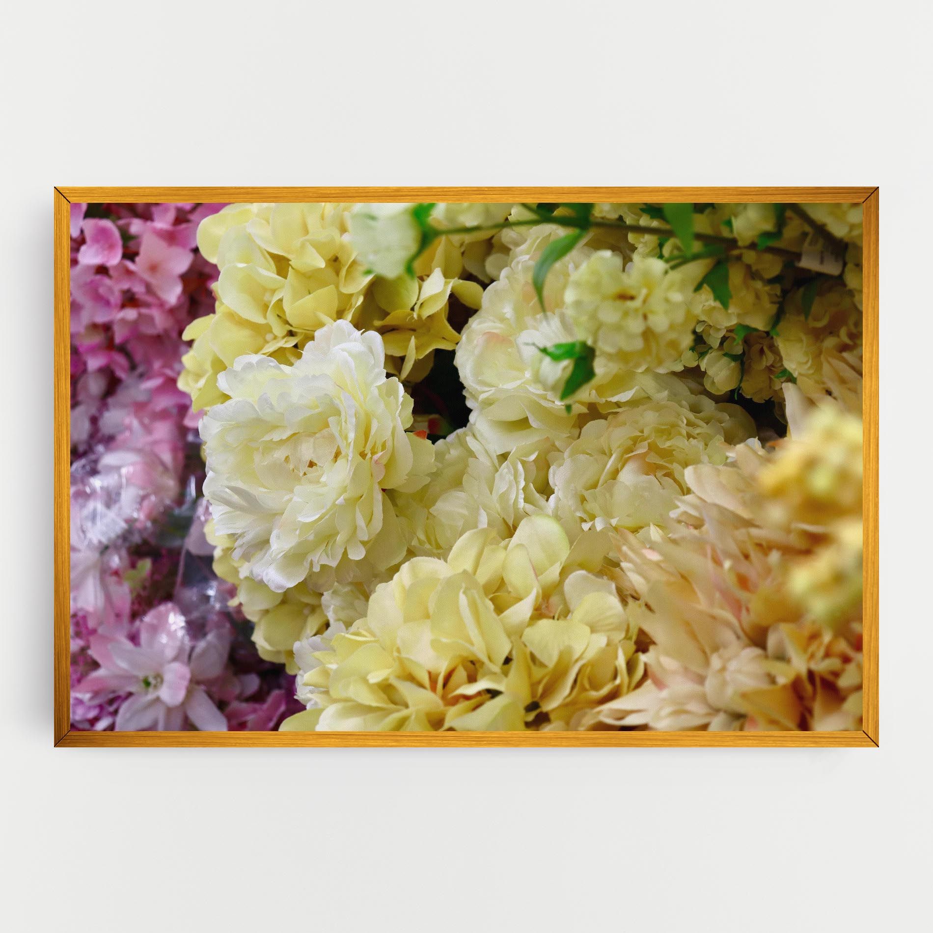 Beautiful Yellow Pastel mockup 0