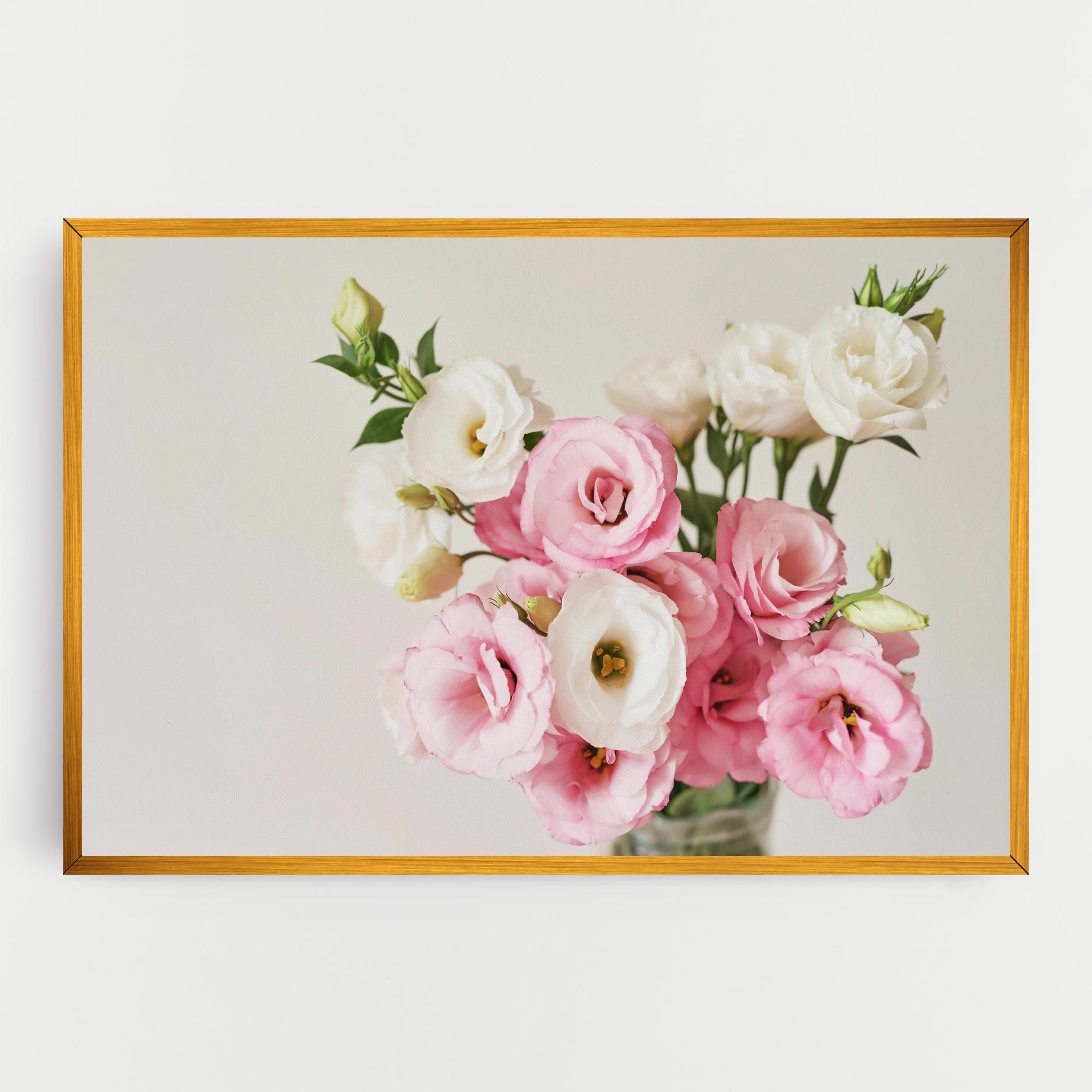 Cute Pink Flowers mockup 0
