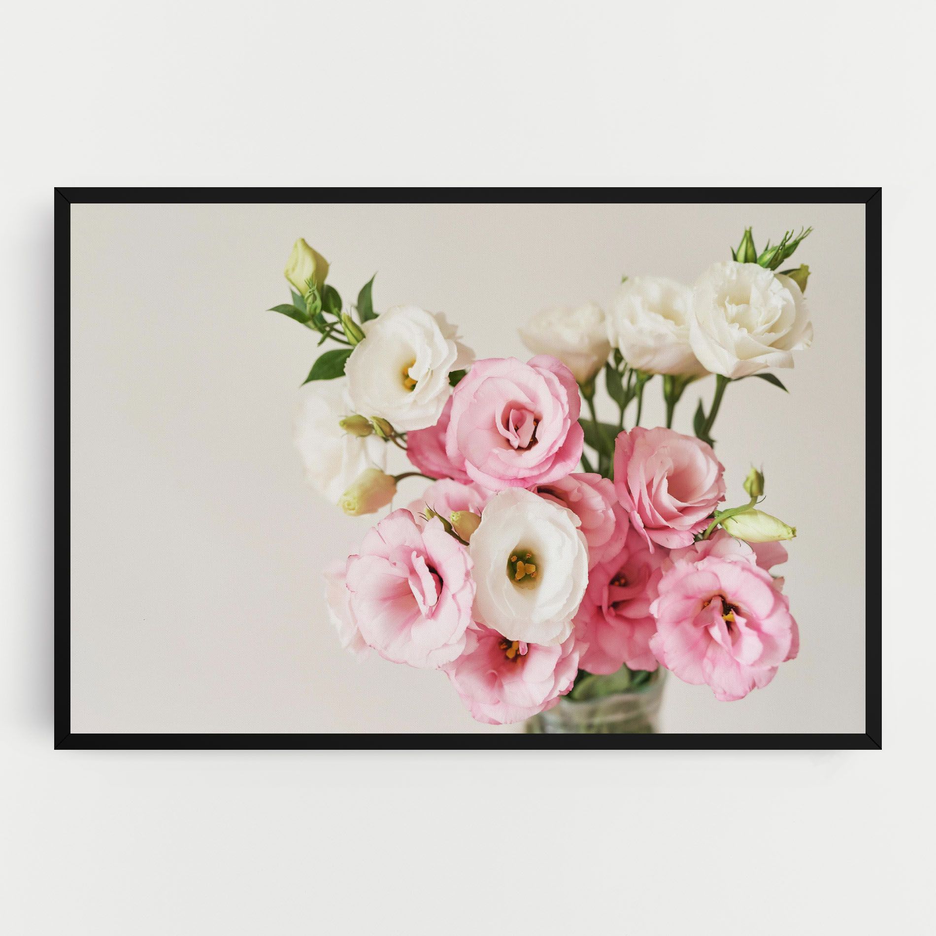 Cute Pink Flowers mockup 0