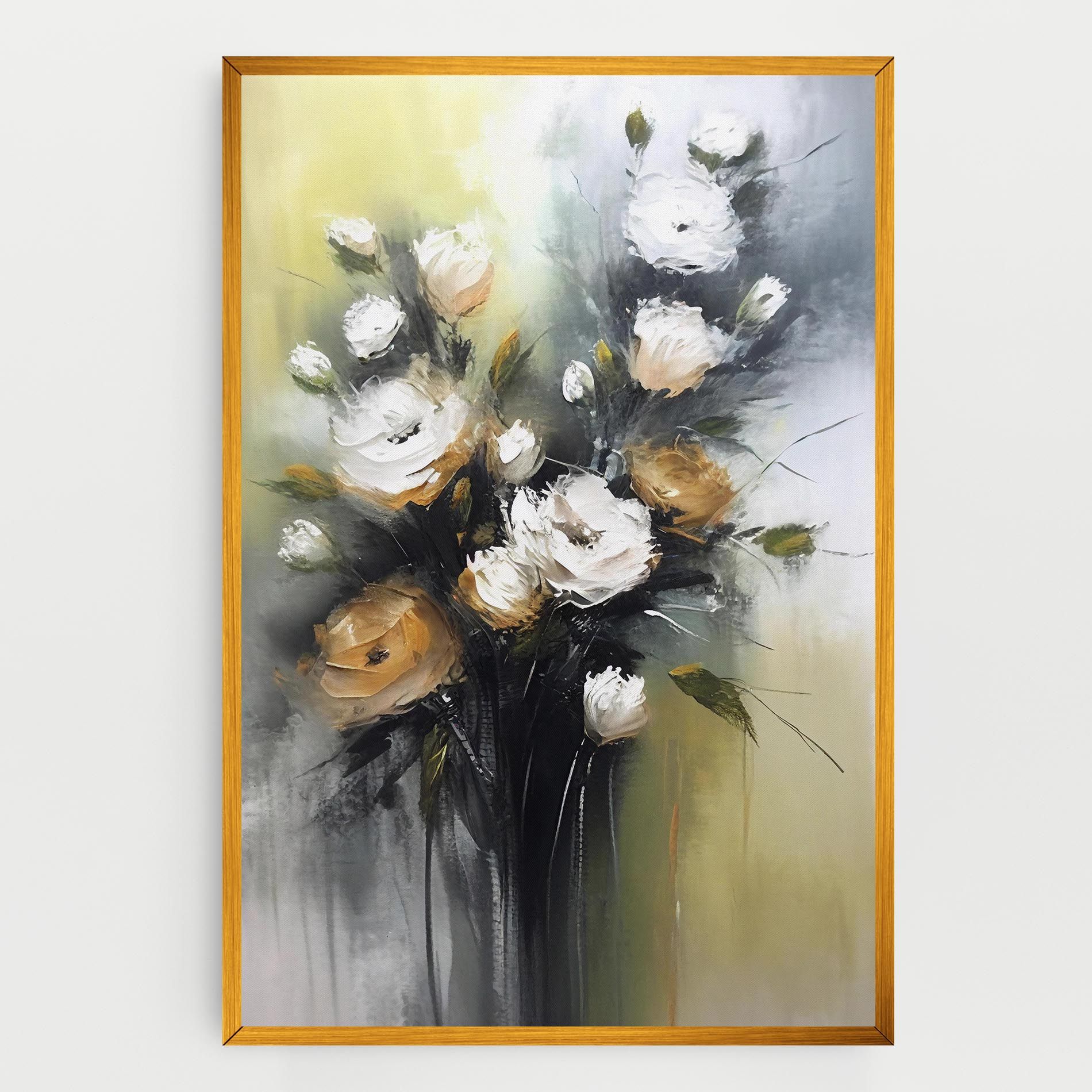 Bouquet Painting mockup 0